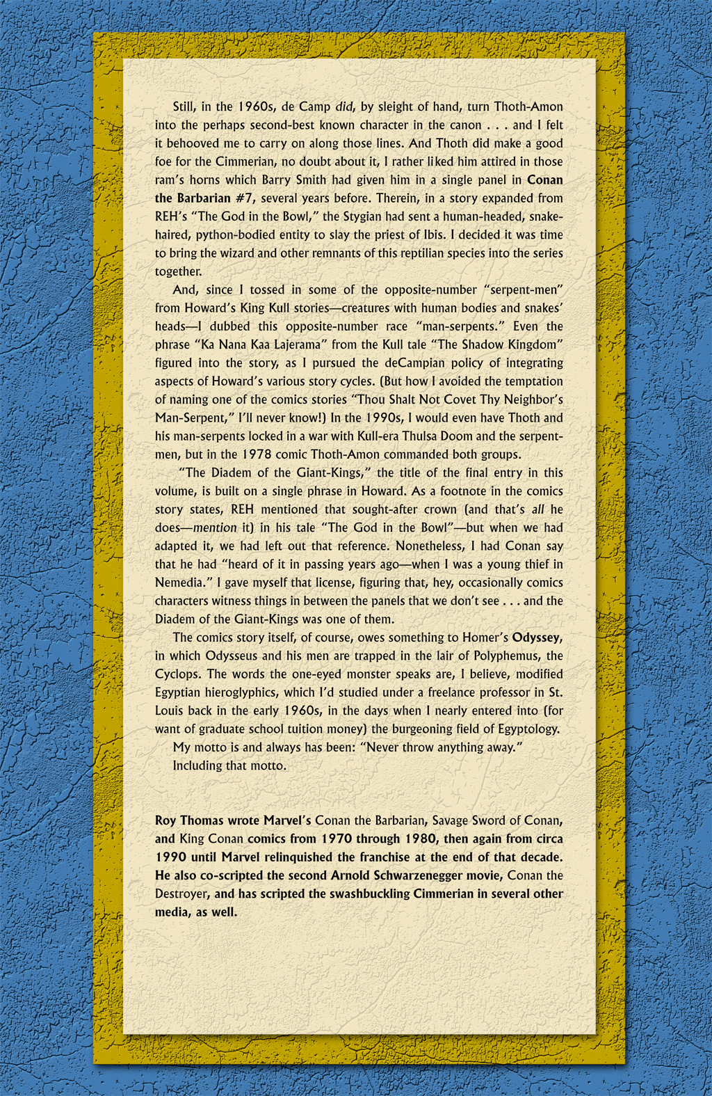 Read online The Chronicles of Conan comic -  Issue # TPB 11 (Part 2) - 52