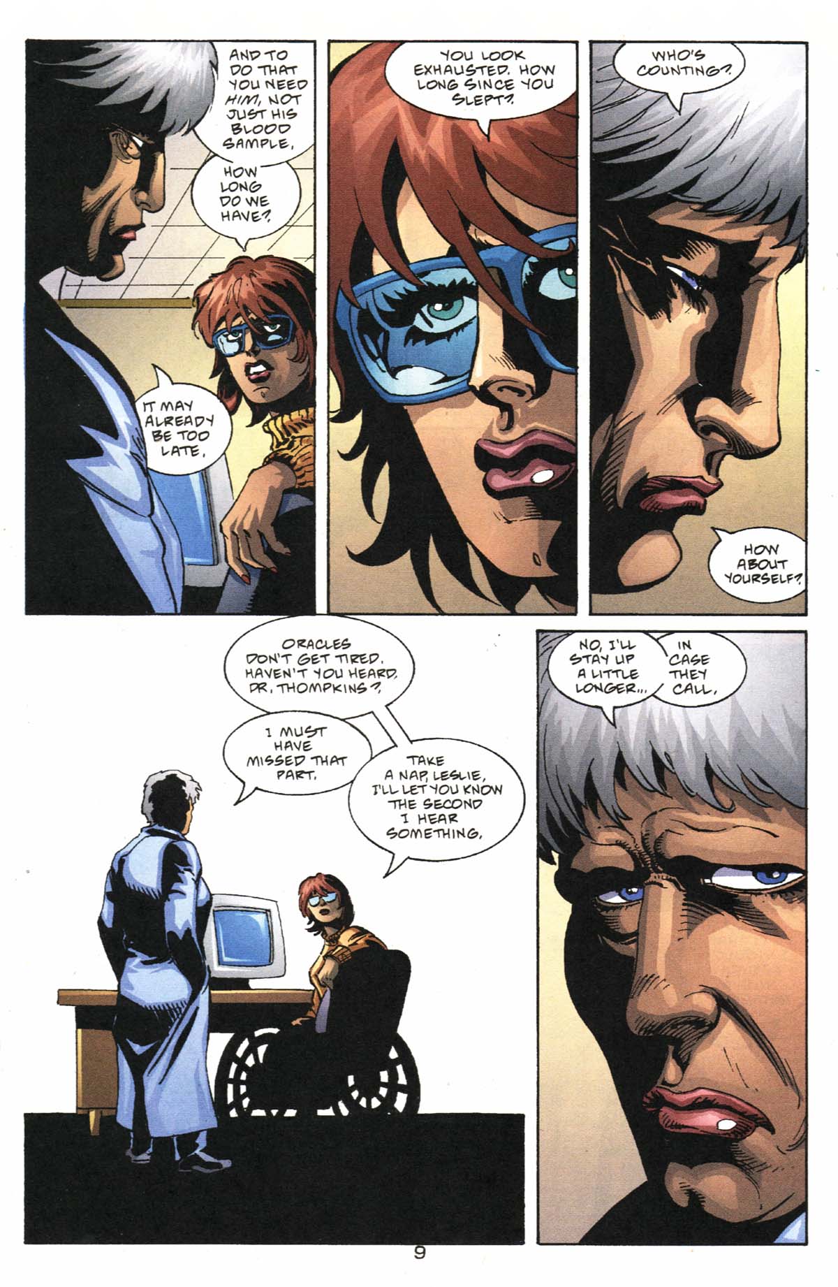 Read online Azrael: Agent of the Bat comic -  Issue #89 - 10