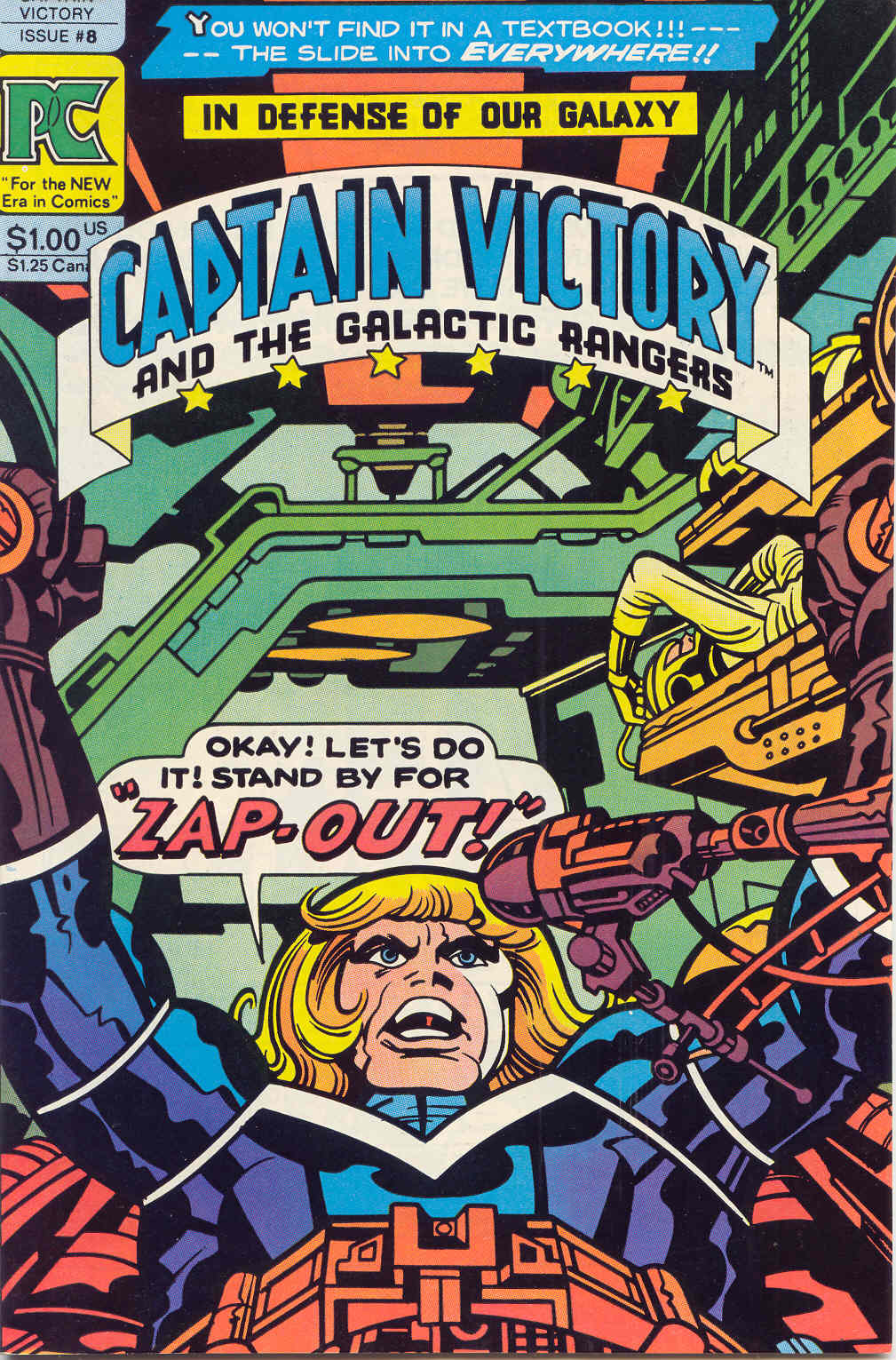 Read online Captain Victory and the Galactic Rangers (1981) comic -  Issue #8 - 1