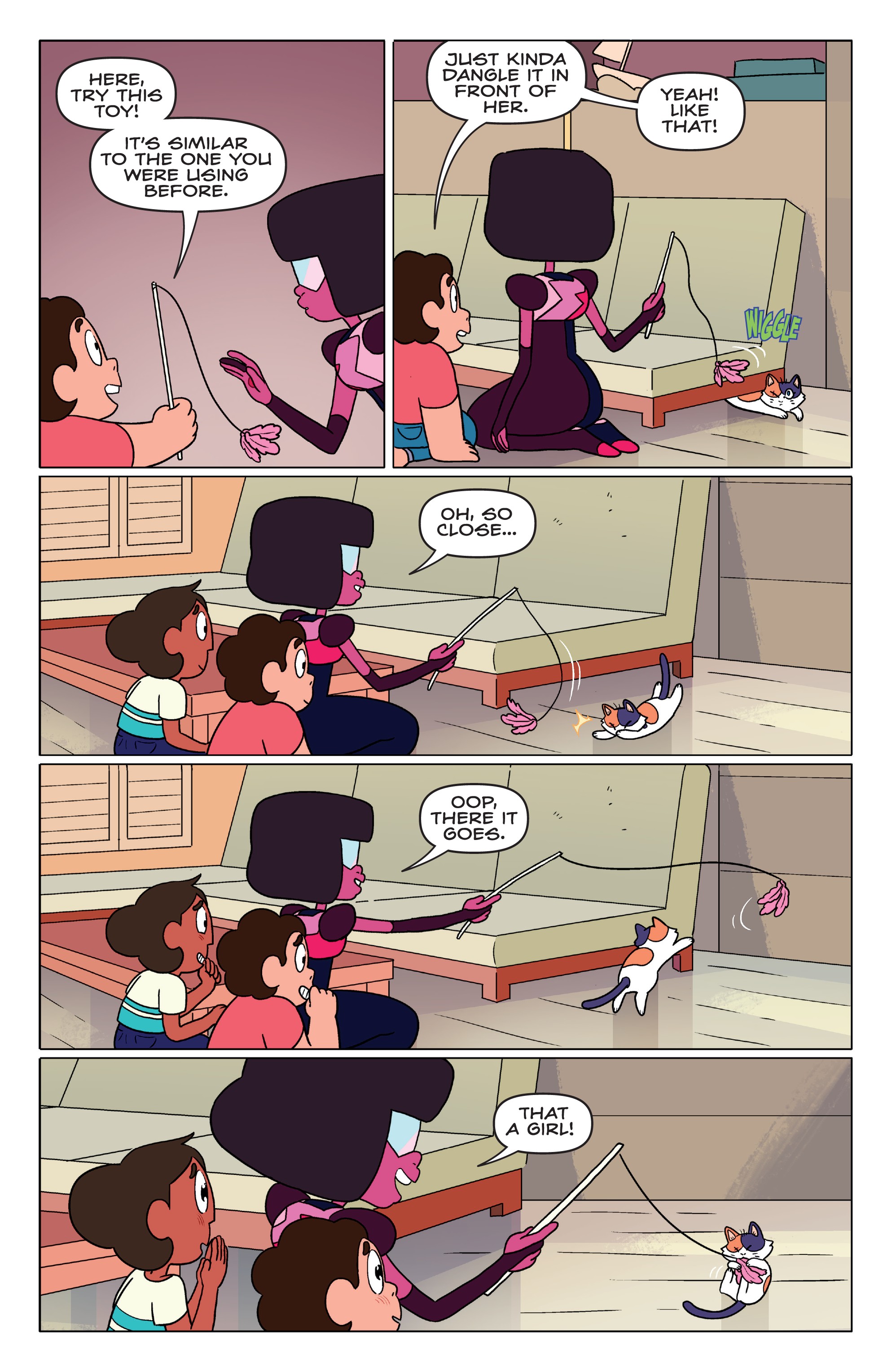 Read online Steven Universe Ongoing comic -  Issue #23 - 15