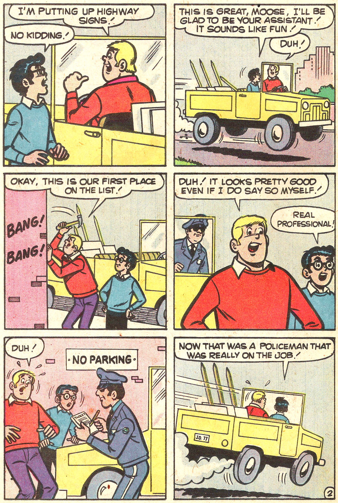 Read online Pep Comics comic -  Issue #340 - 14