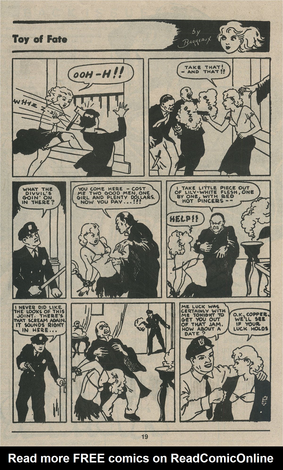 Read online Spicy Tales comic -  Issue #5 - 22