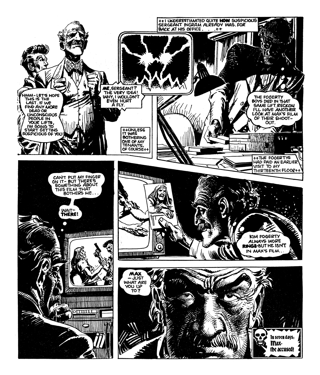 Read online Scream! (1984) comic -  Issue #7 - 11