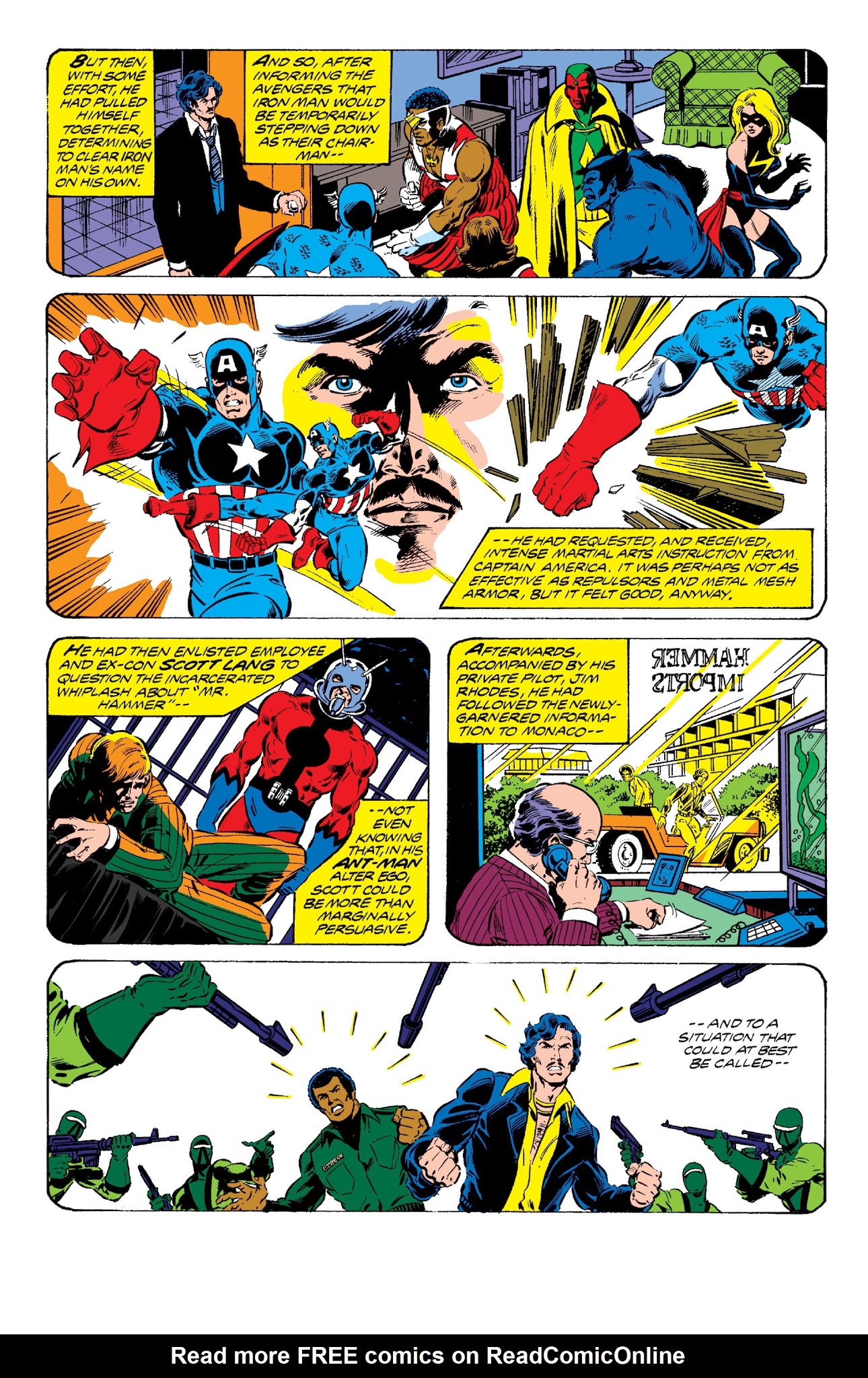 Read online Iron Man (1968) comic -  Issue # _TPB Iron Man - Demon In A Bottle - 116