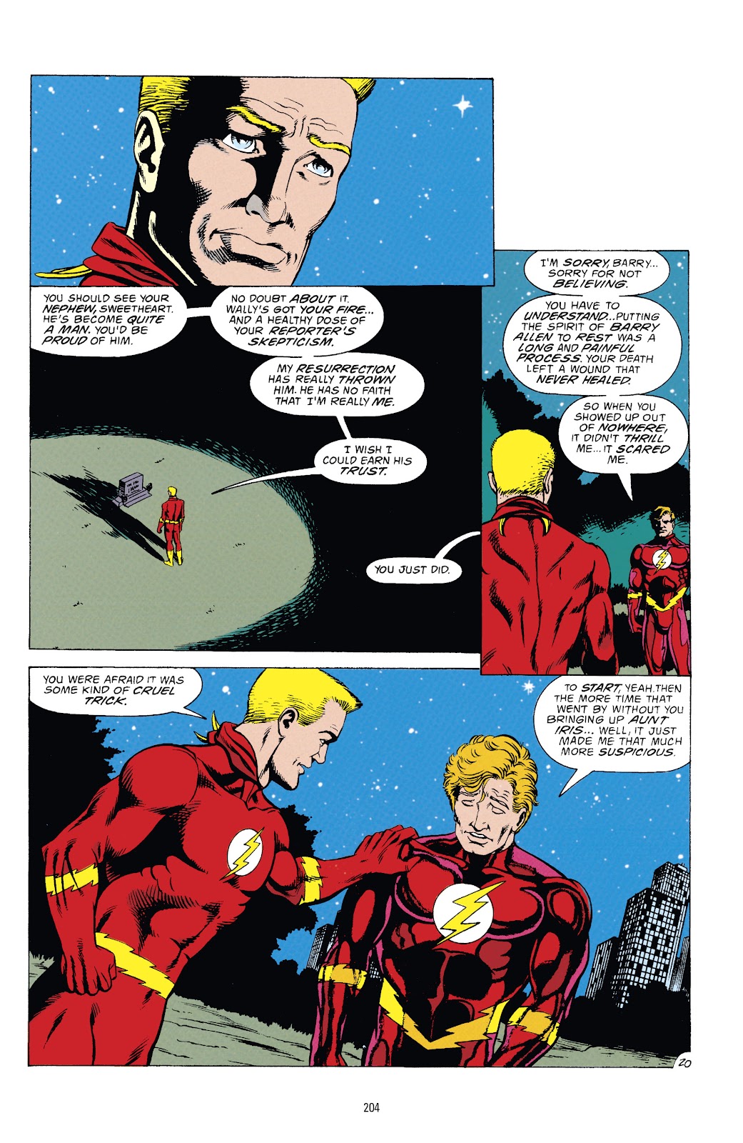 The Flash (1987) issue TPB The Flash by Mark Waid Book 2 (Part 2) - Page 96