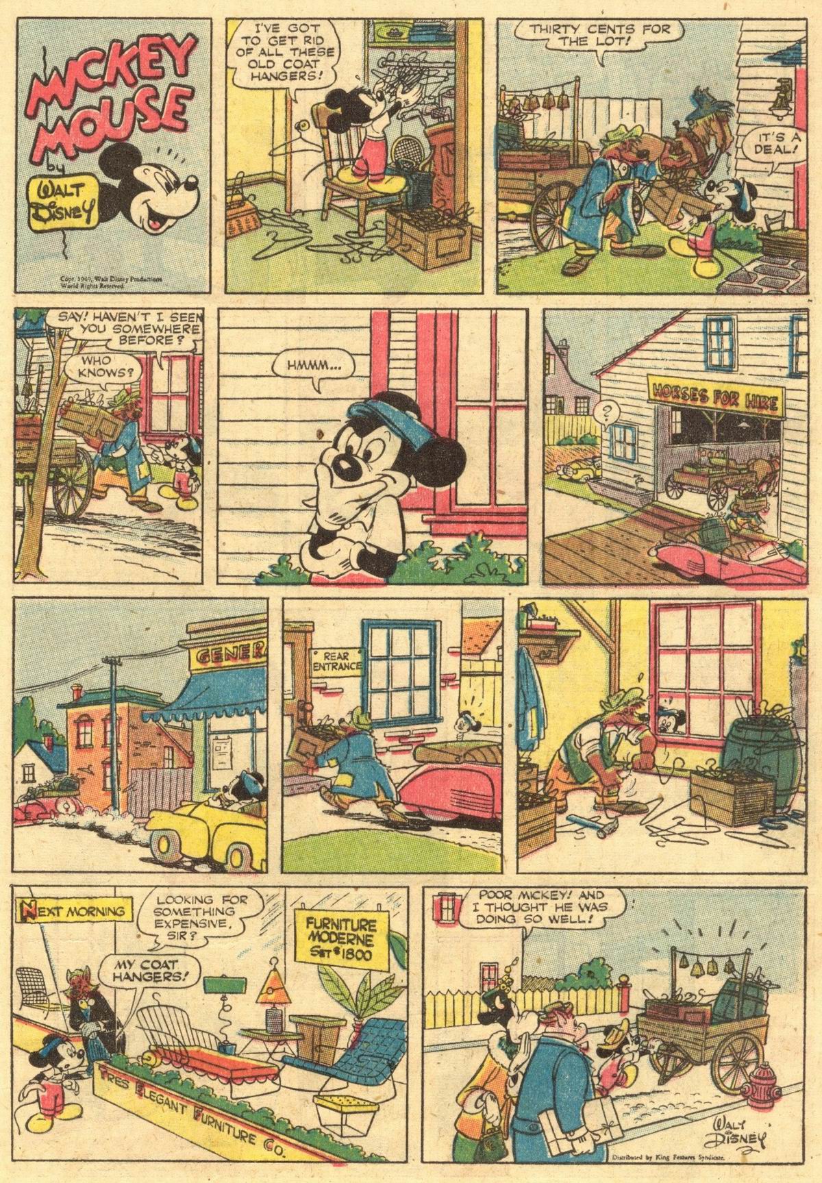 Read online Walt Disney's Comics and Stories comic -  Issue #144 - 37