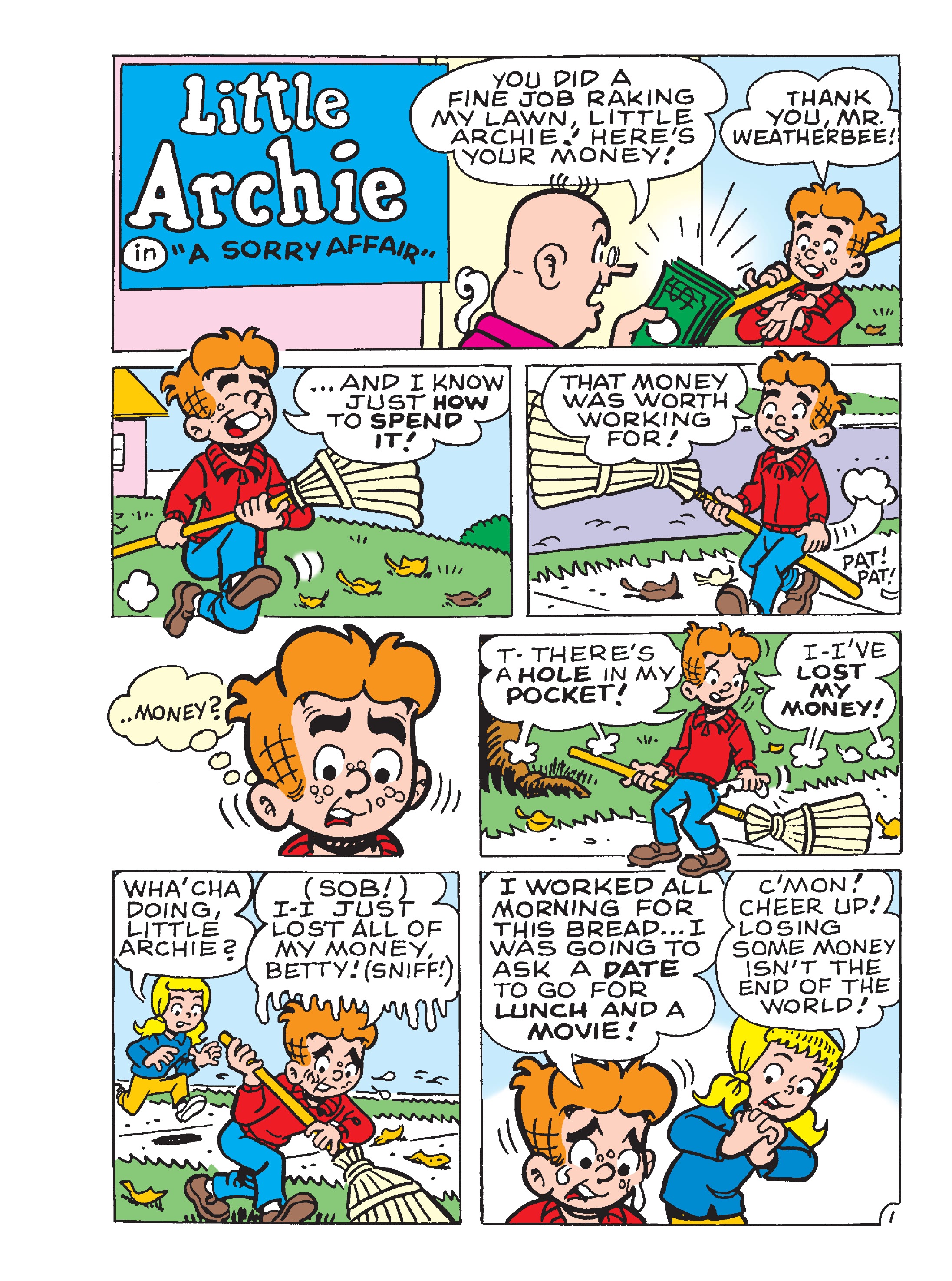 Read online Archie's Double Digest Magazine comic -  Issue #313 - 161
