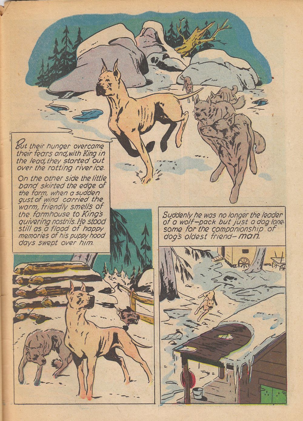 Read online Our Gang Comics comic -  Issue #5 - 61