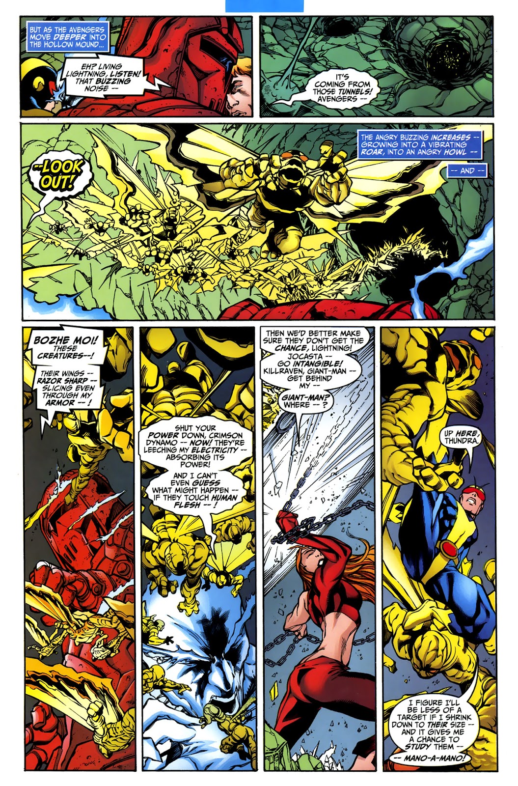 Avengers Forever issue 6 - Page 8