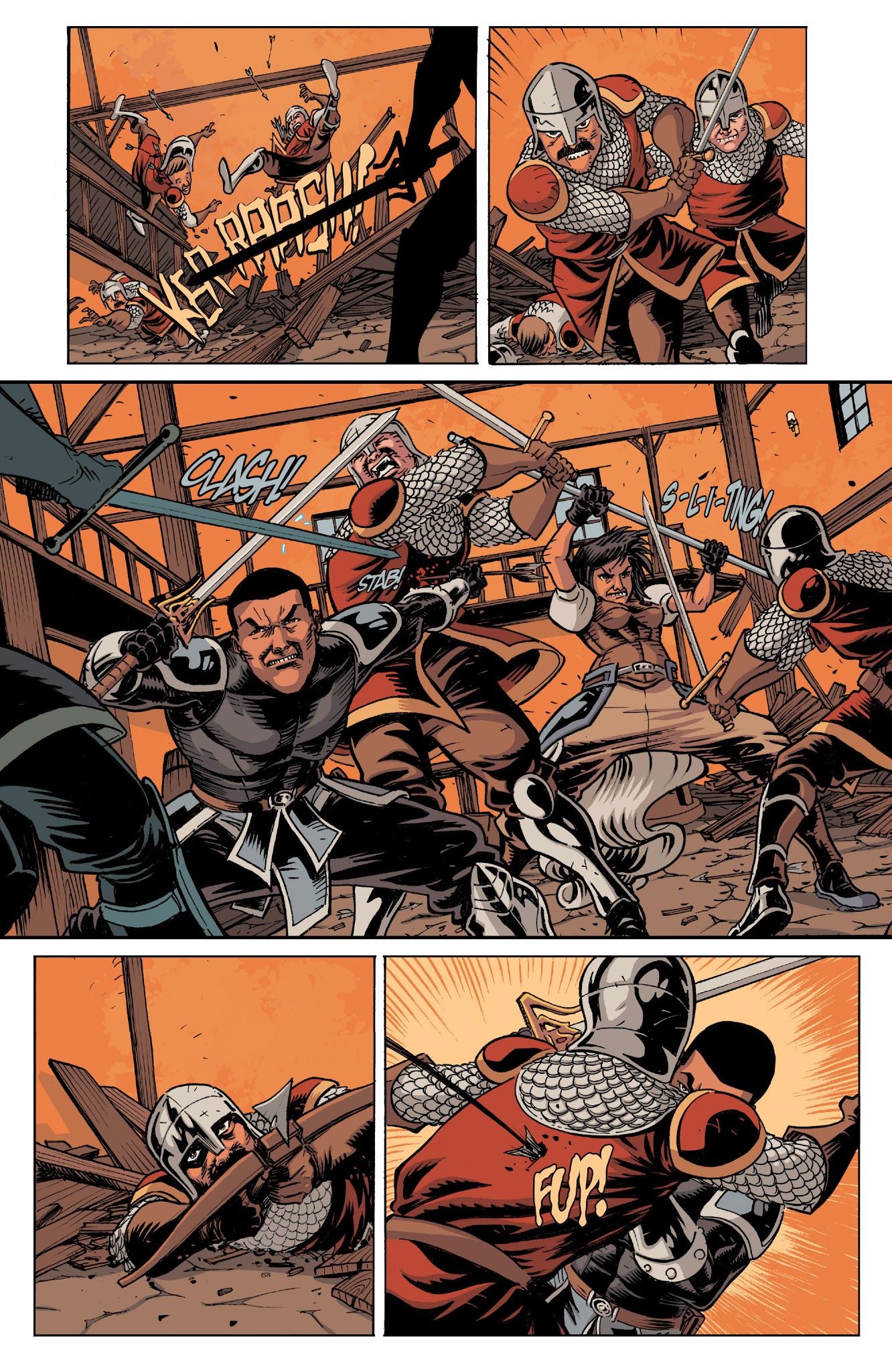 Read online Reyn comic -  Issue #2 - 6