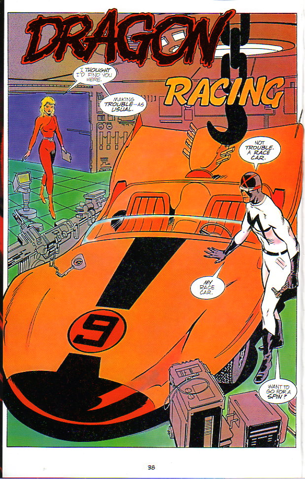 Read online Racer X (1988) comic -  Issue #2 - 5