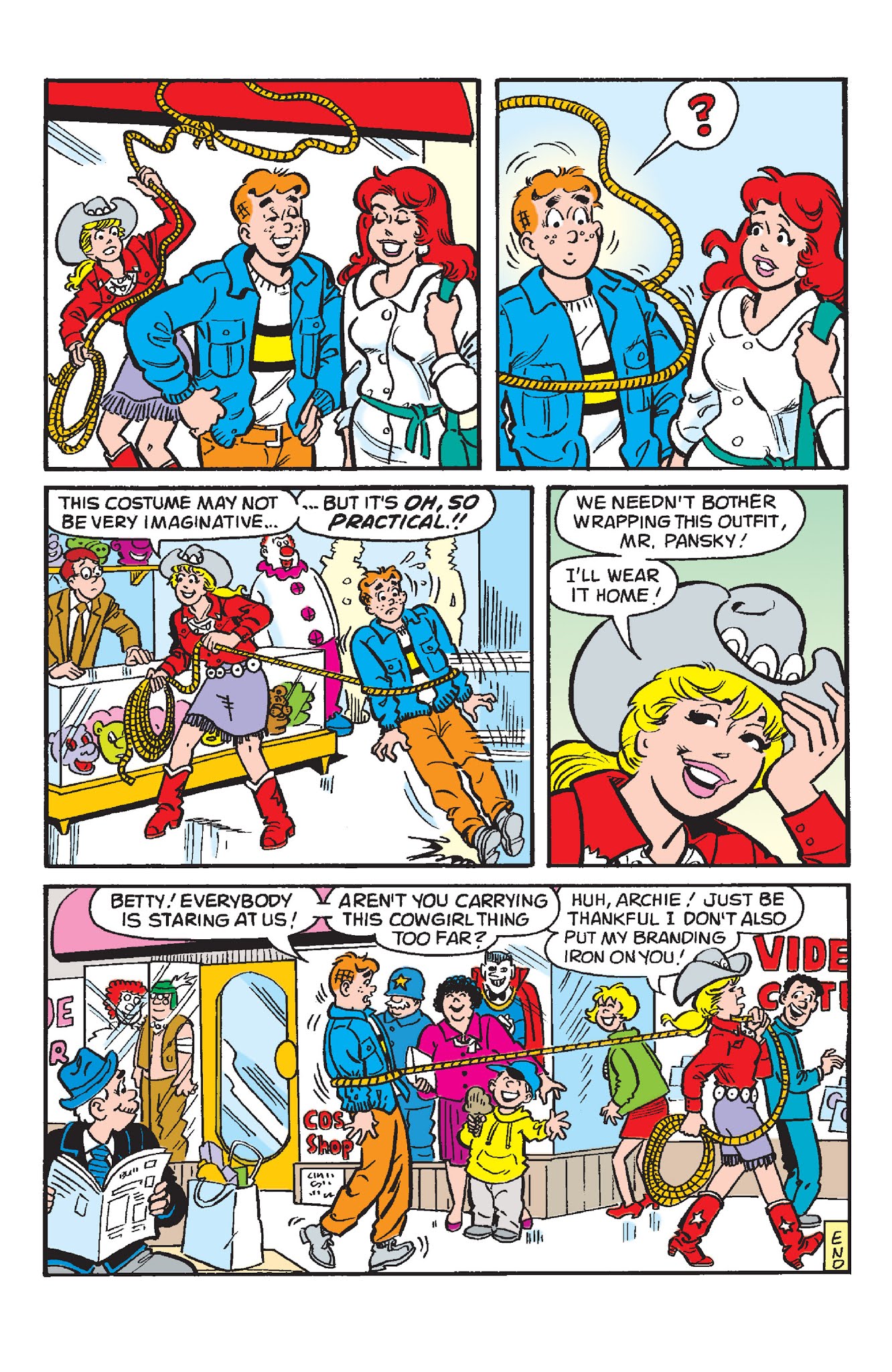 Read online Archie Halloween Blowout comic -  Issue #2 - 72