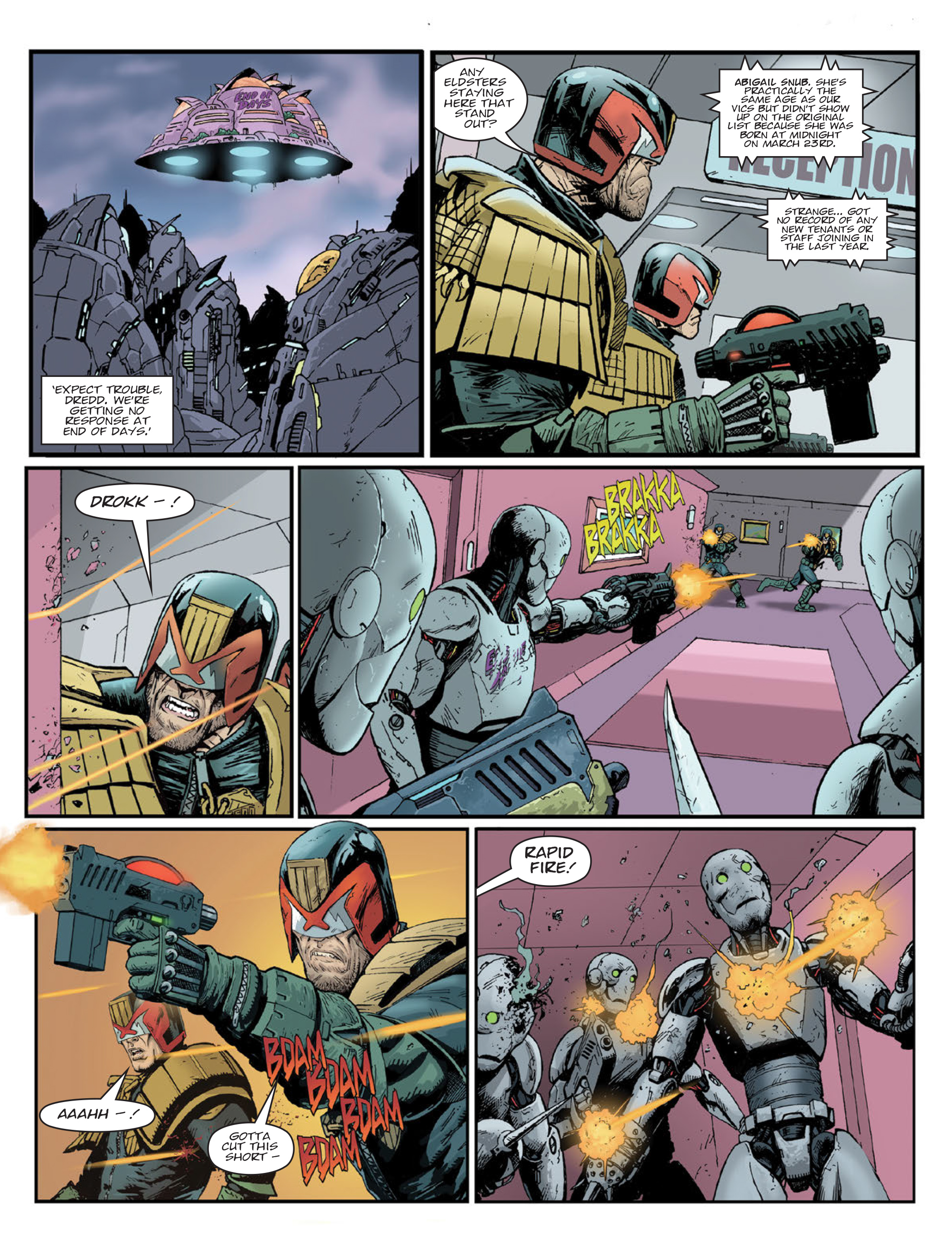 Read online Judge Dredd Megazine (Vol. 5) comic -  Issue #430 - 11