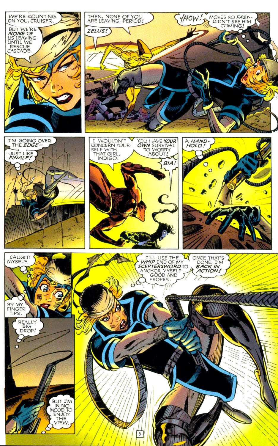 Read online Sovereign Seven comic -  Issue #3 - 6