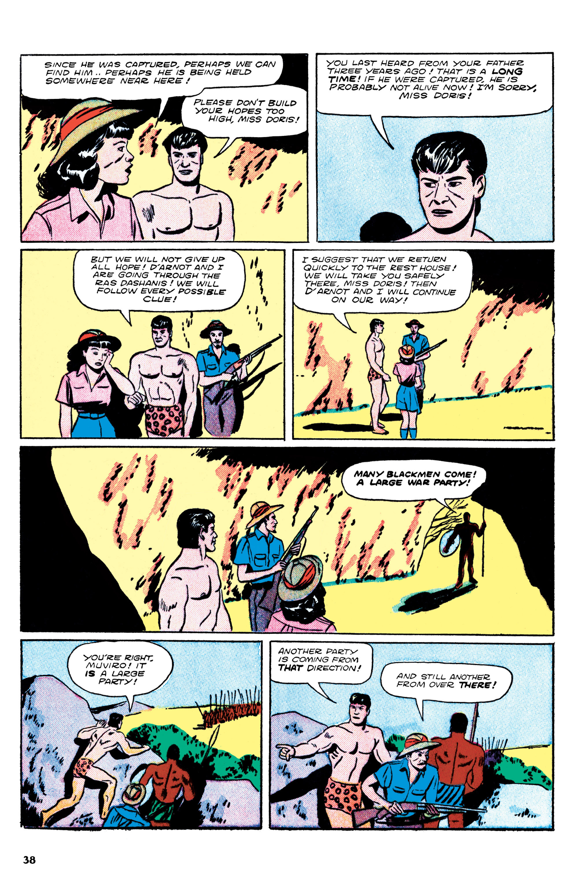 Read online Edgar Rice Burroughs Tarzan: The Jesse Marsh Years Omnibus comic -  Issue # TPB (Part 1) - 39