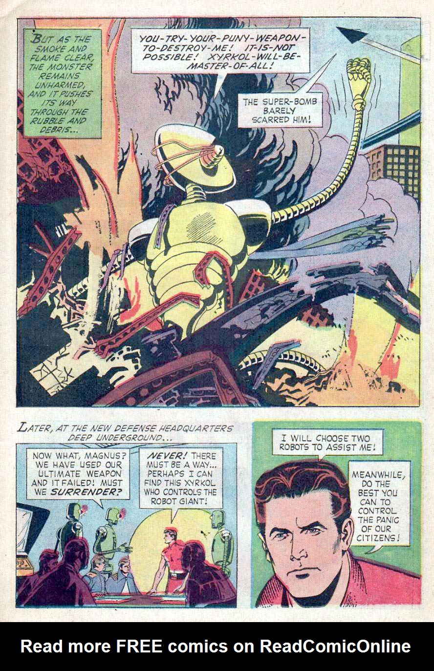 Read online Magnus, Robot Fighter 4000 AD comic -  Issue #3 - 15