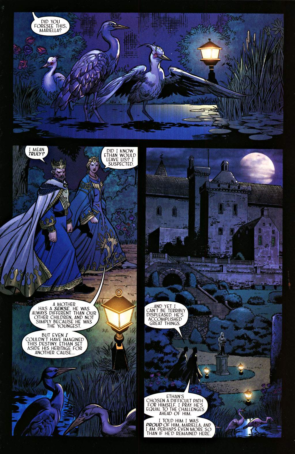 Read online Scion comic -  Issue #28 - 19