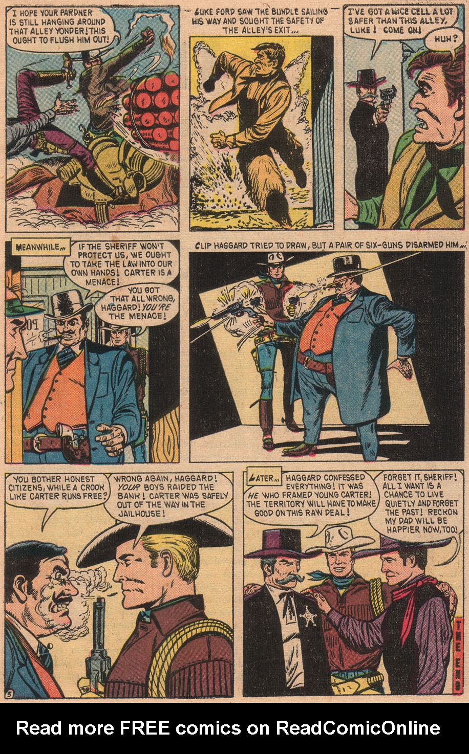 Read online The Rawhide Kid comic -  Issue #9 - 7