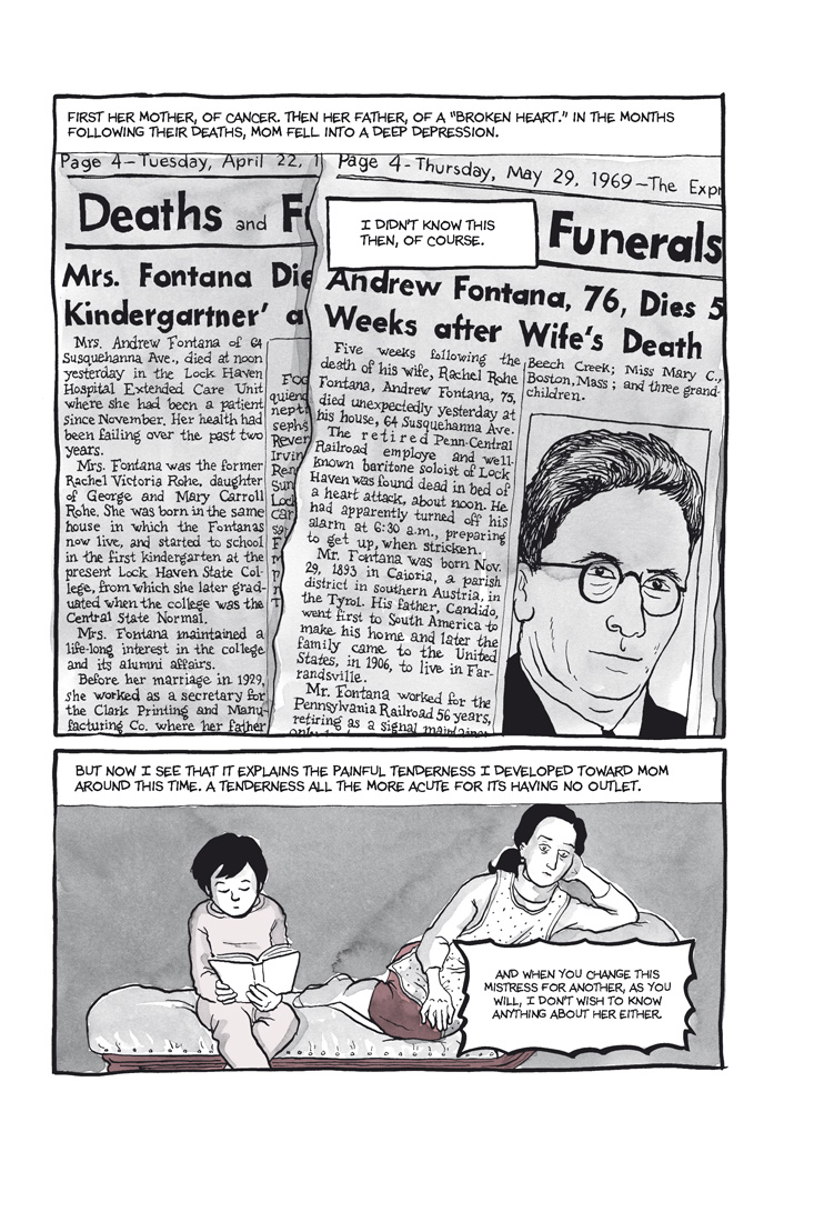 Read online Are You My Mother? comic -  Issue # TPB (Part 1) - 93