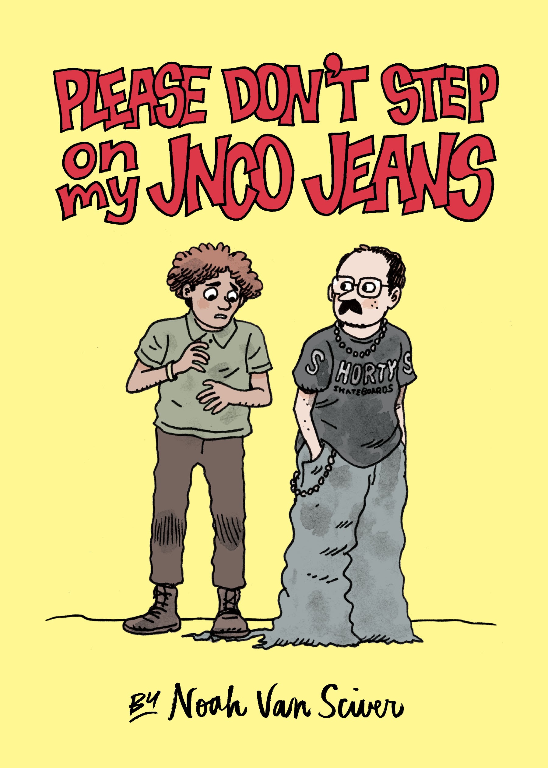 Read online Please Don't Step on My JNCO Jeans comic -  Issue # TPB - 1