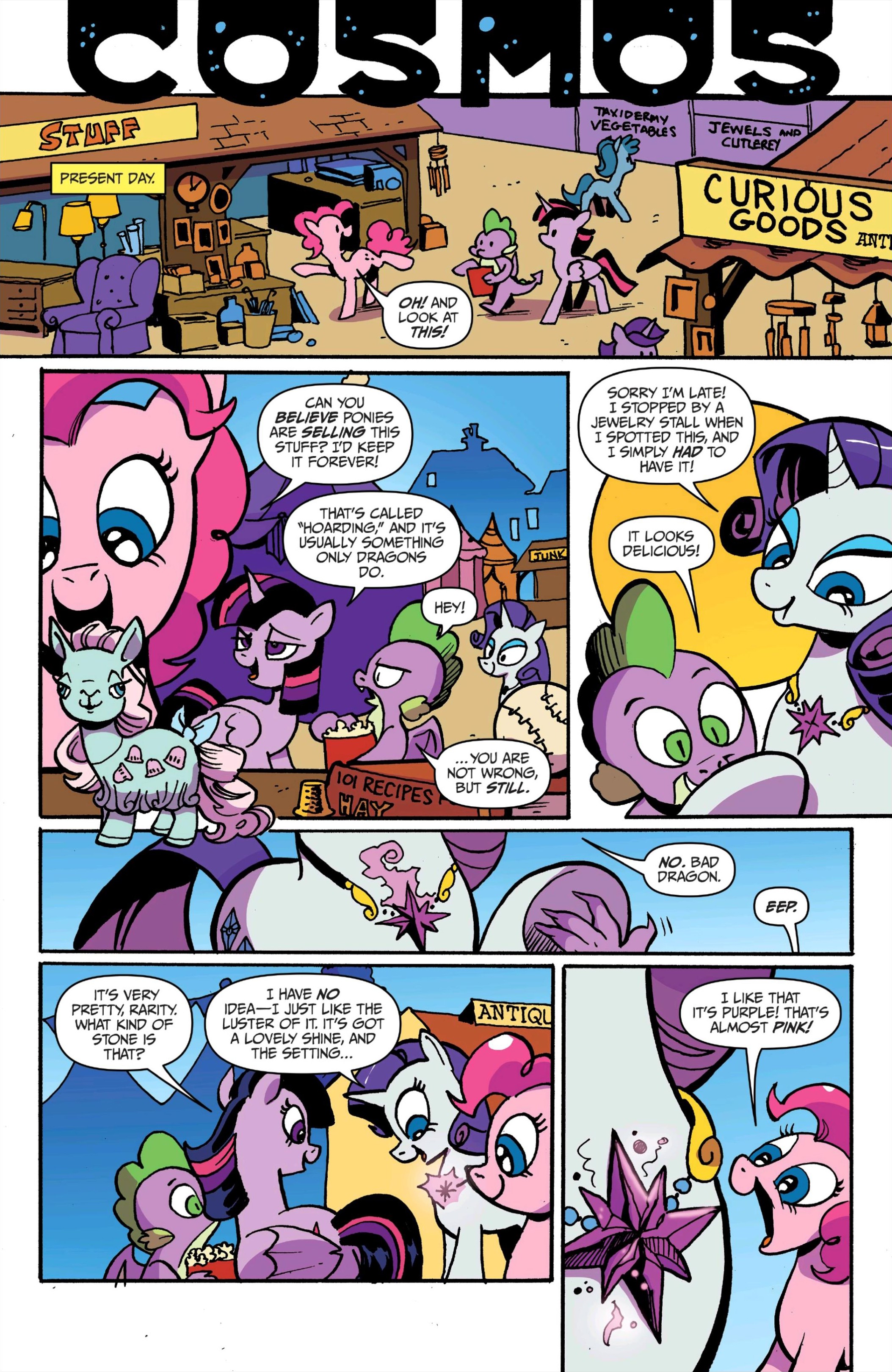Read online My Little Pony: Friendship is Magic comic -  Issue #75 - 9