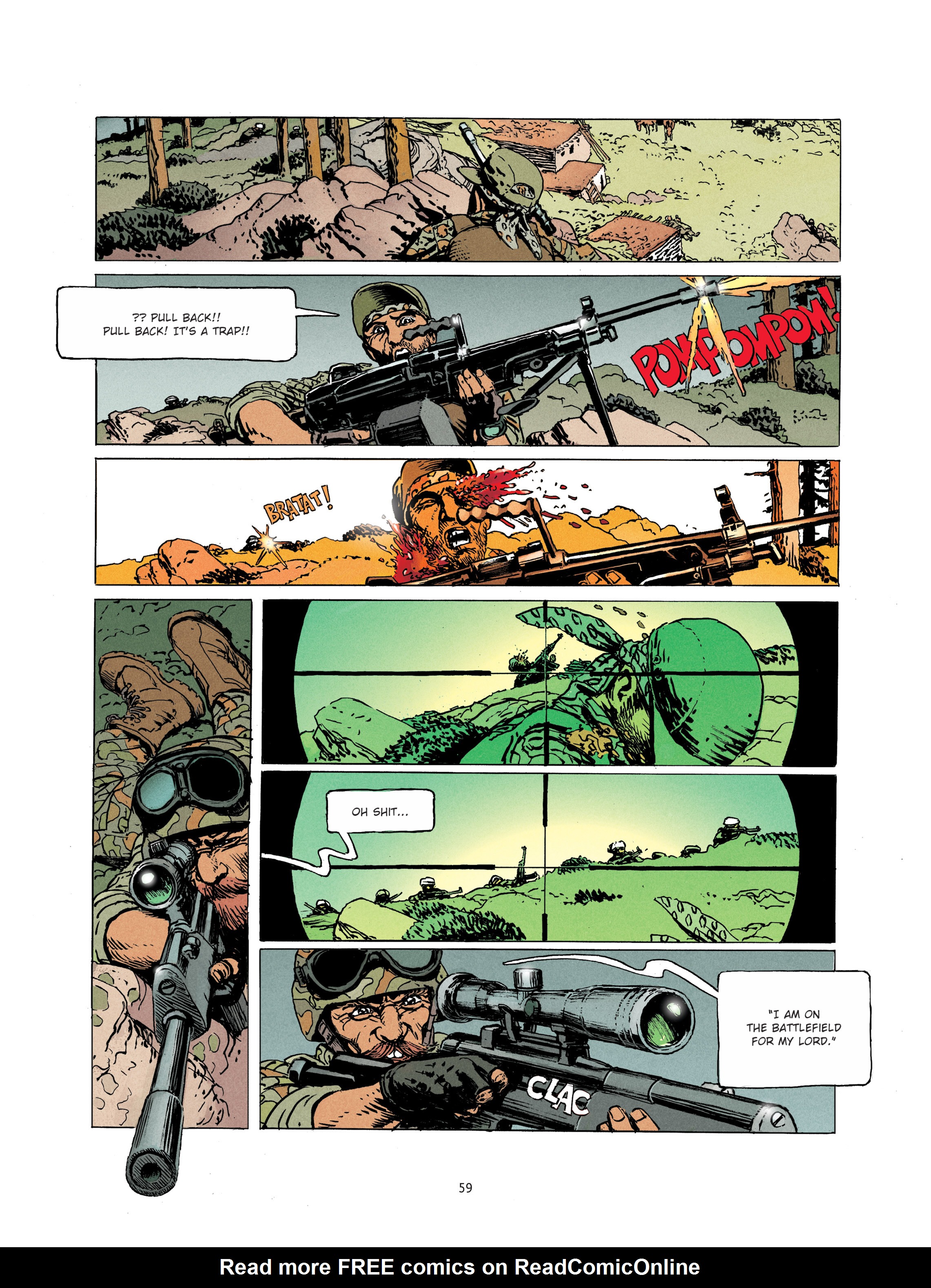 Read online D-Day comic -  Issue #29 - 60