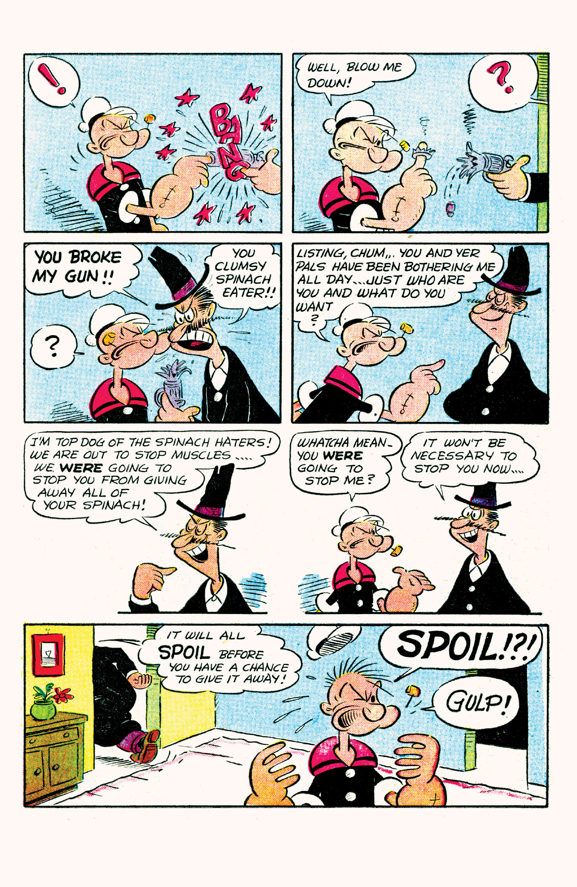 Read online Classic Popeye comic -  Issue #37 - 11