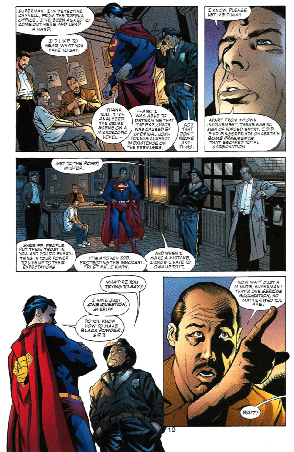 Adventures of Superman (1987) 577 Page 19