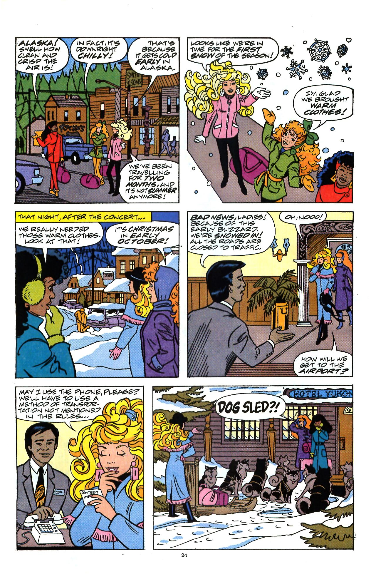 Read online Barbie comic -  Issue #18 - 26