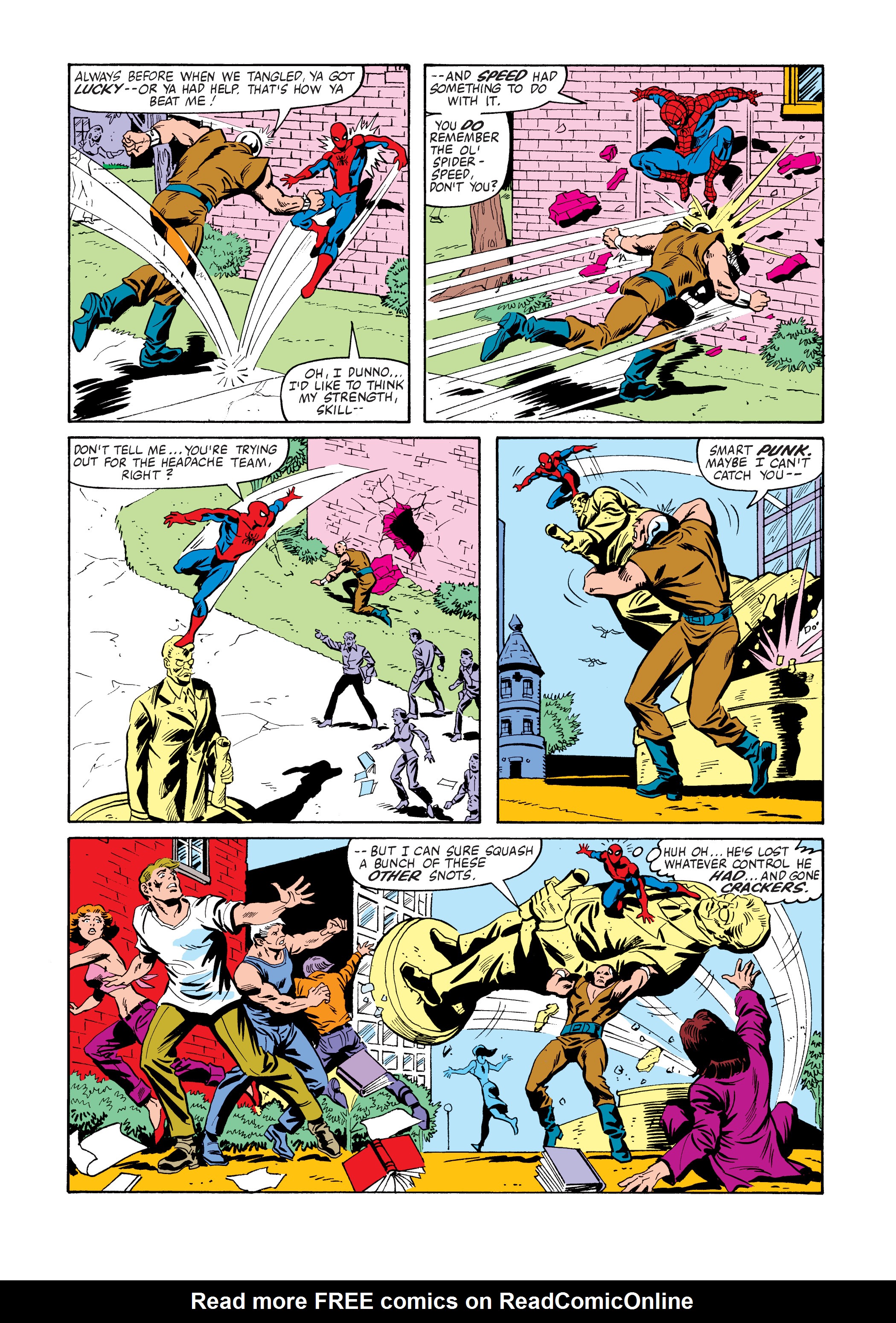 Read online Marvel Masterworks: The Amazing Spider-Man comic -  Issue # TPB 21 (Part 2) - 96