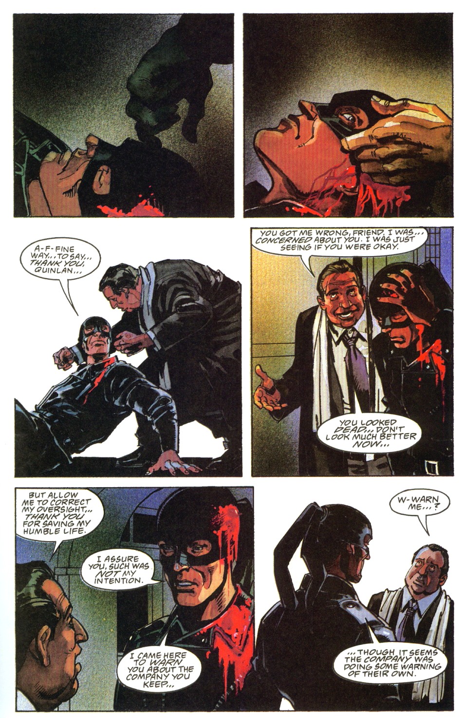 Read online Blackmask comic -  Issue #2 - 23