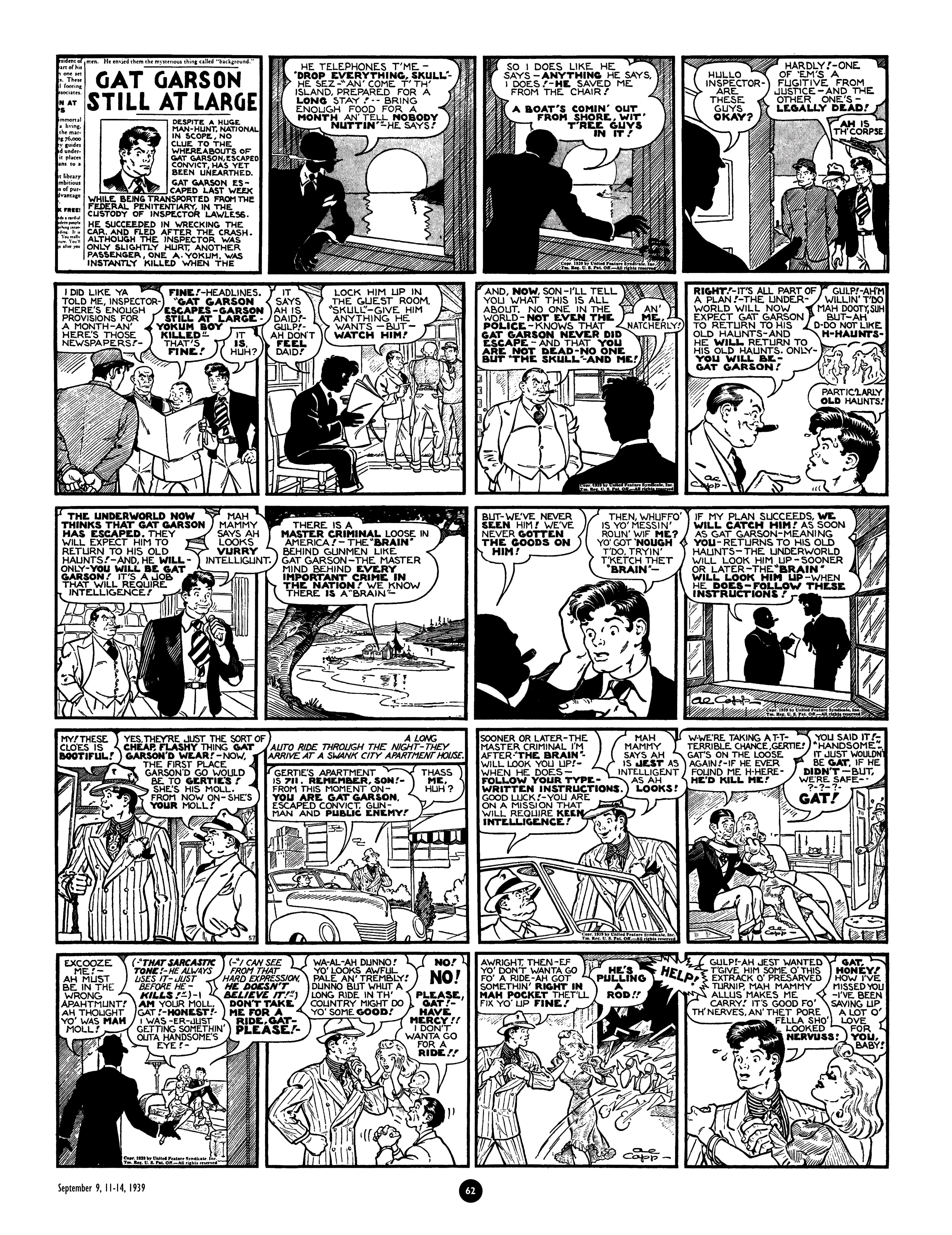 Read online Al Capp's Li'l Abner Complete Daily & Color Sunday Comics comic -  Issue # TPB 3 (Part 1) - 63