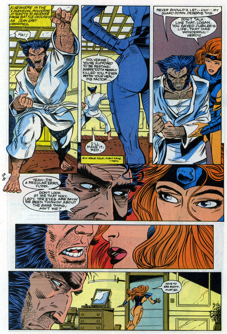 Read online X-Men Adventures (1992) comic -  Issue #5 - 6