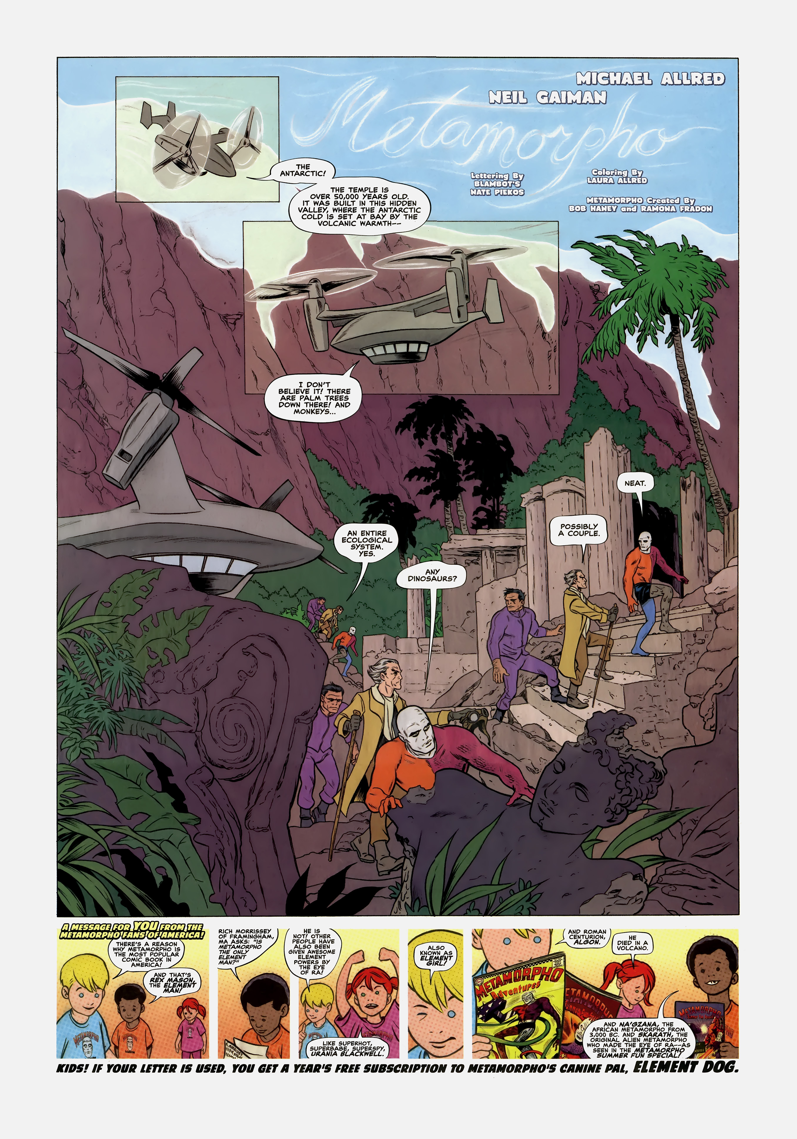 Read online Wednesday Comics comic -  Issue #2 - 7