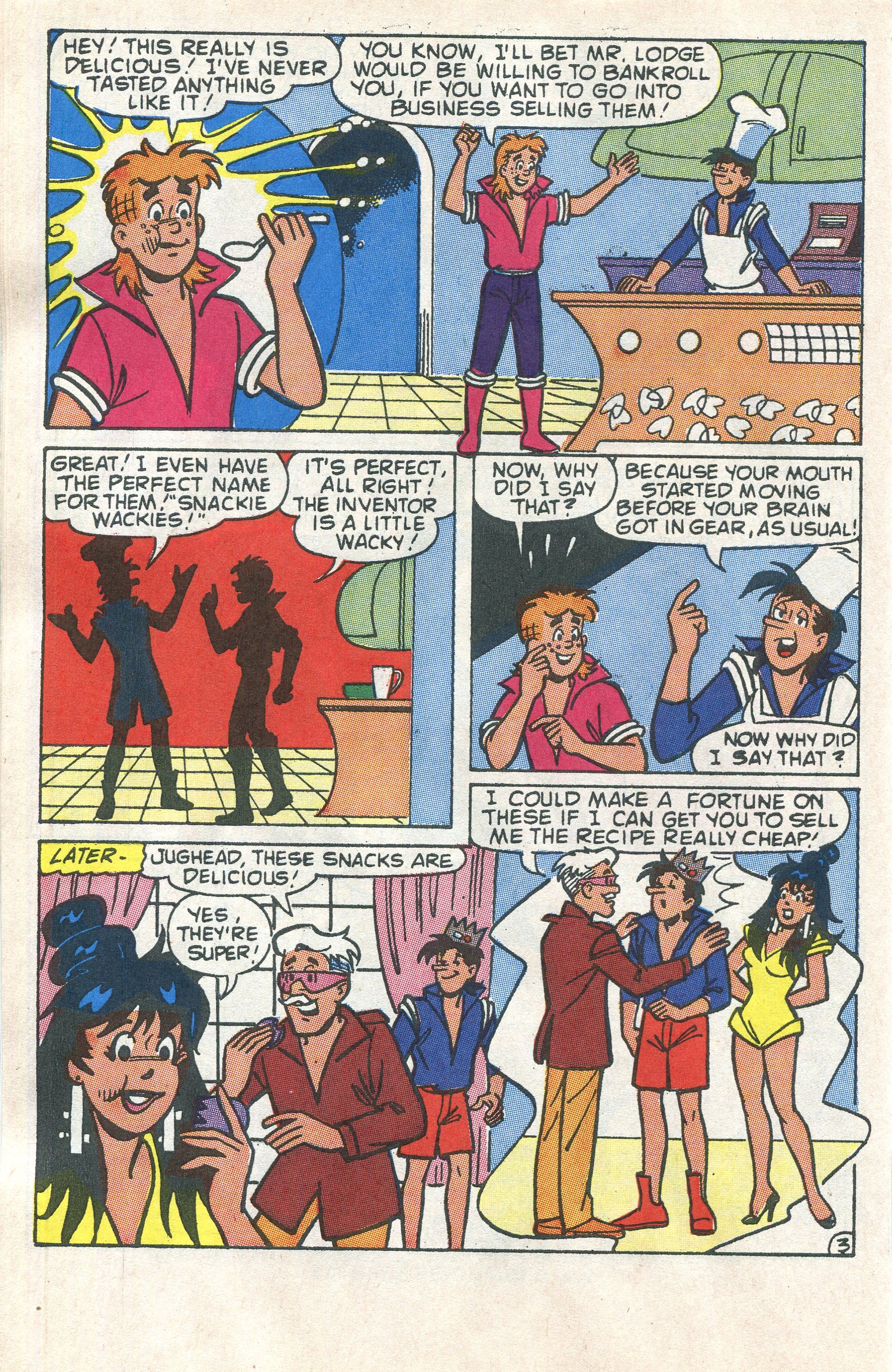 Read online Archie 3000! (1989) comic -  Issue #5 - 30