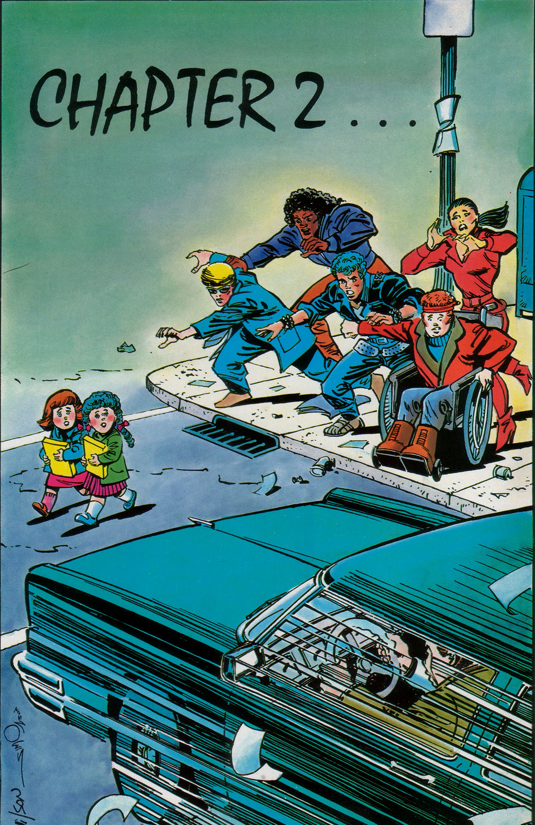 Read online Marvel Graphic Novel comic -  Issue #31 - Wofpack - 32