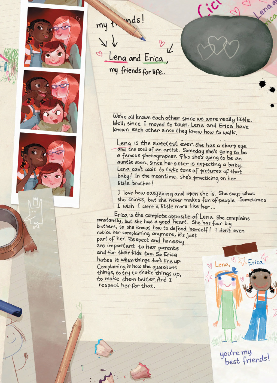 Read online Cici's Journal: The Adventures of a Writer-in-Training comic -  Issue # TPB (Part 1) - 10