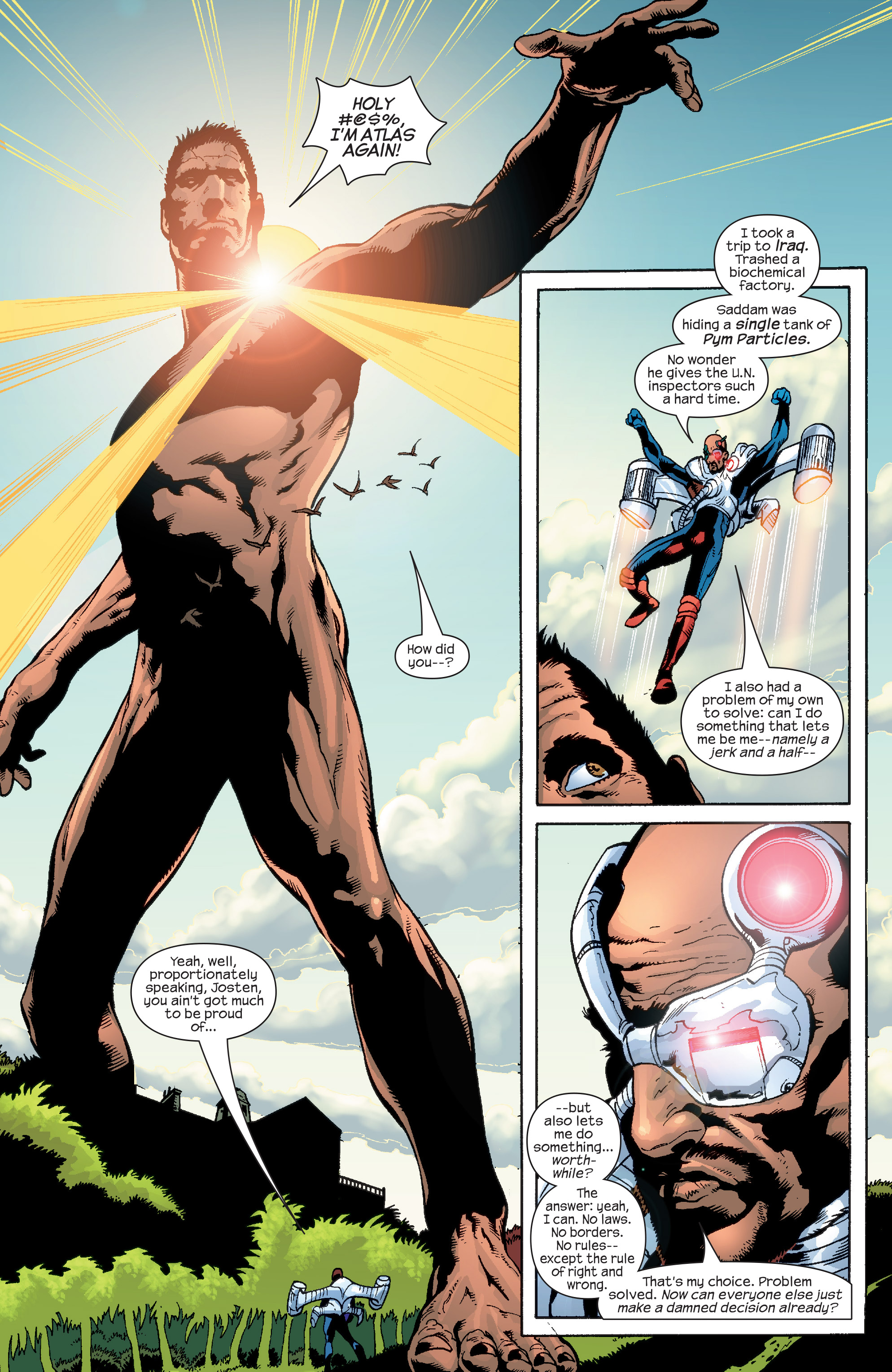 Read online Thunderbolts (1997) comic -  Issue #75 - 31