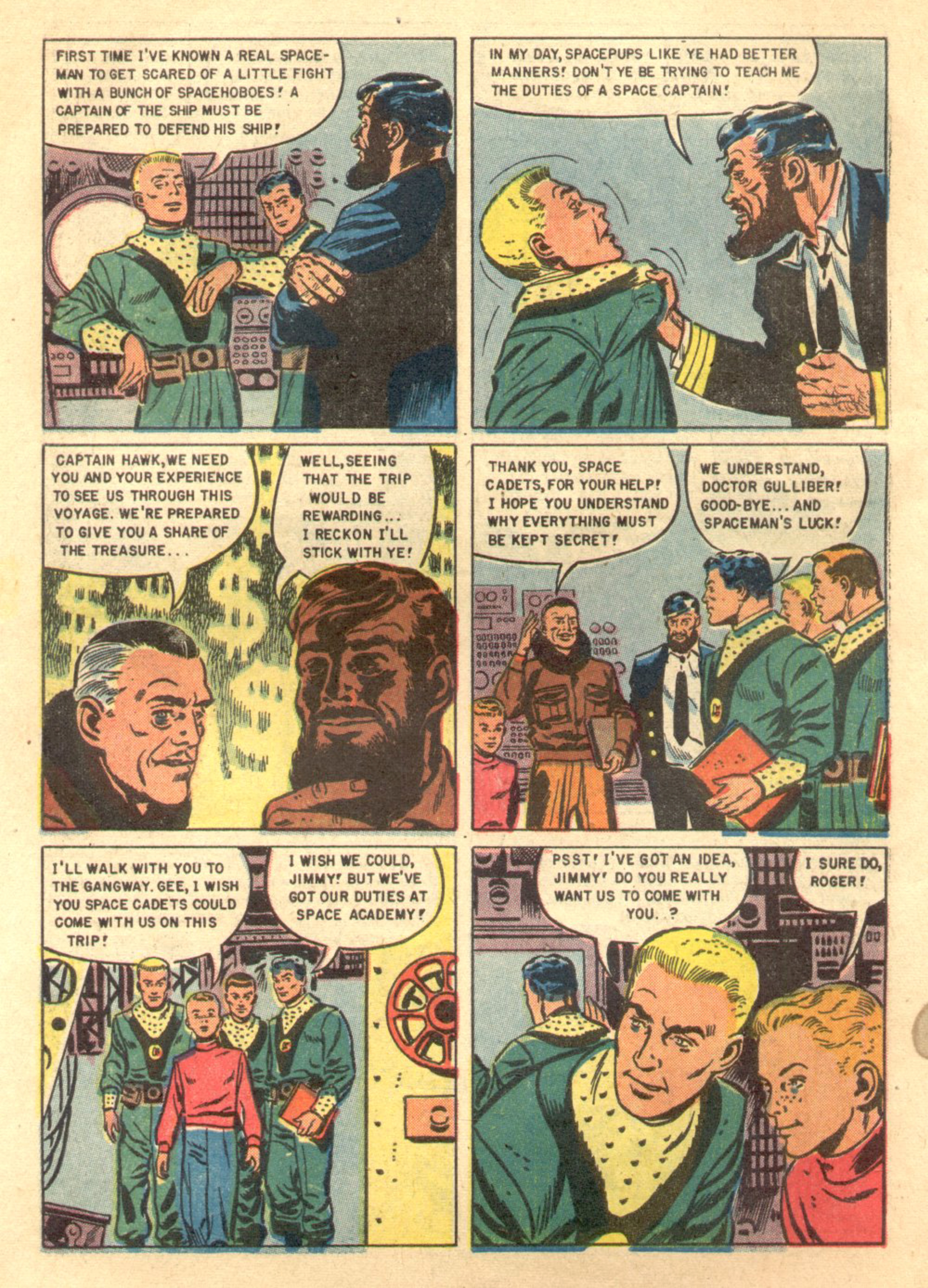 Read online Tom Corbett: Space Cadet Classics comic -  Issue #8 - 6
