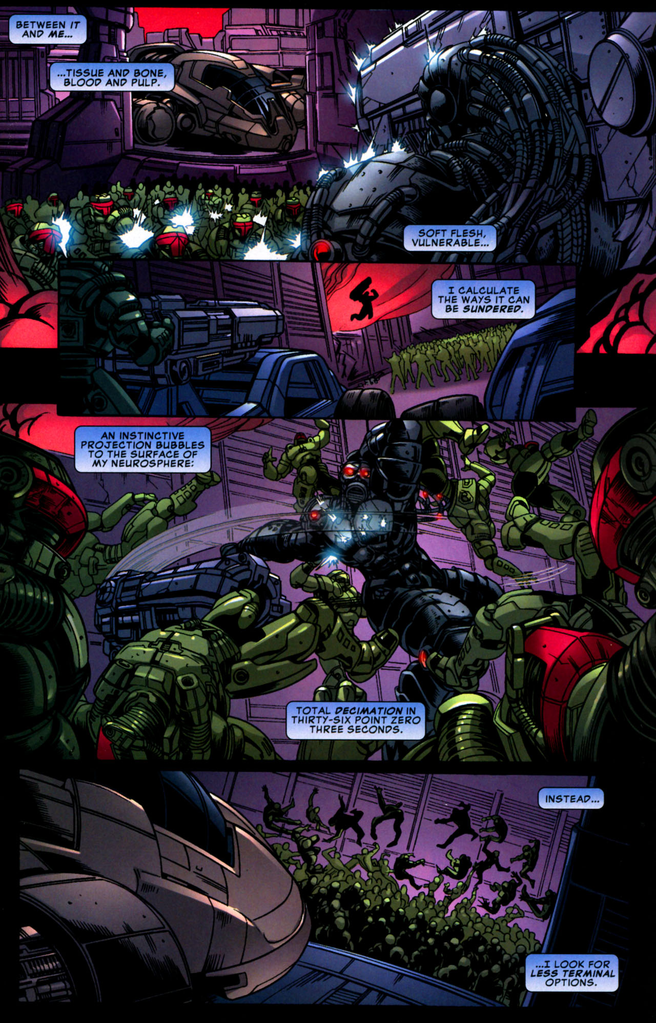 Read online Amazing Fantasy (2004) comic -  Issue #17 - 5