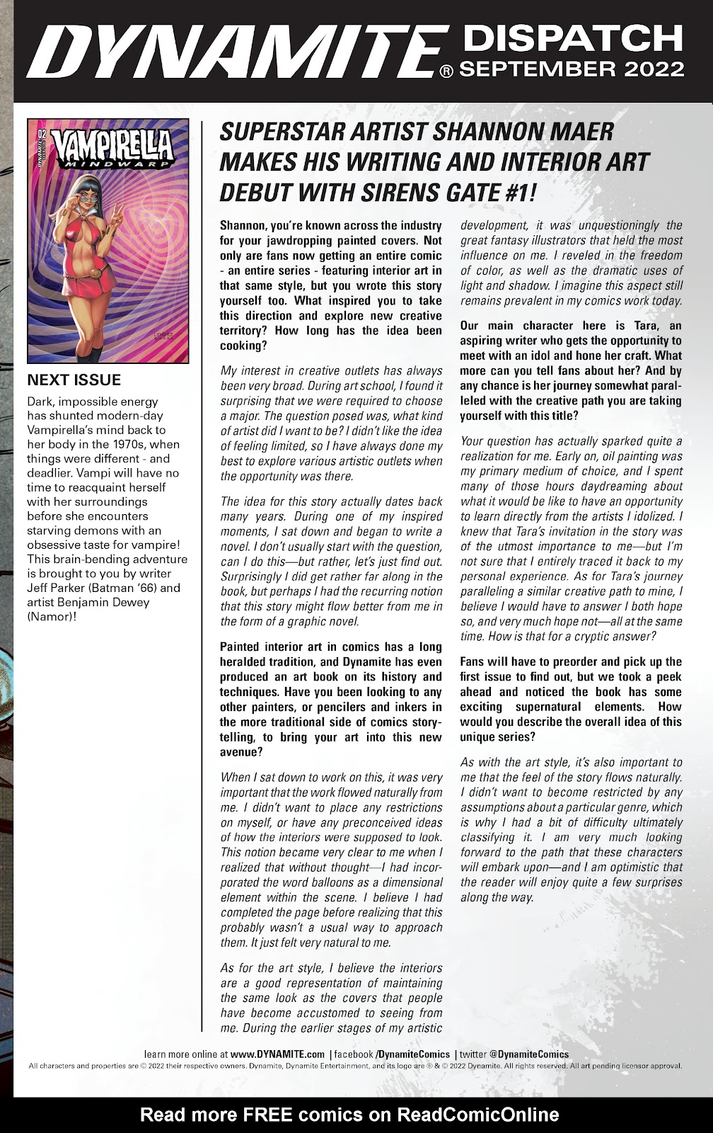 Vampirella: Mindwarp issue 1 - Page 26