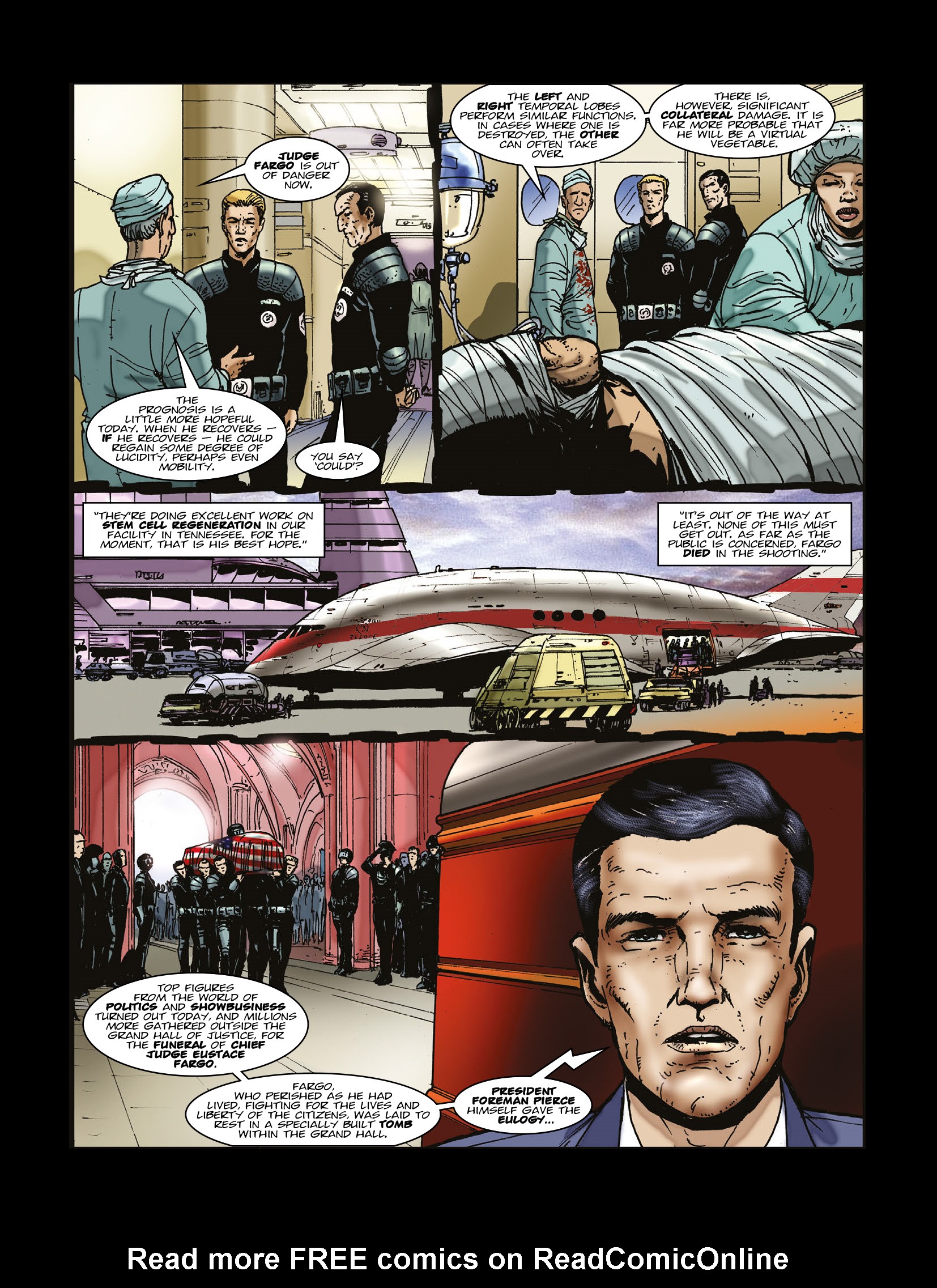 Read online Essential Judge Dredd: Origins comic -  Issue # TPB (Part 1) - 97