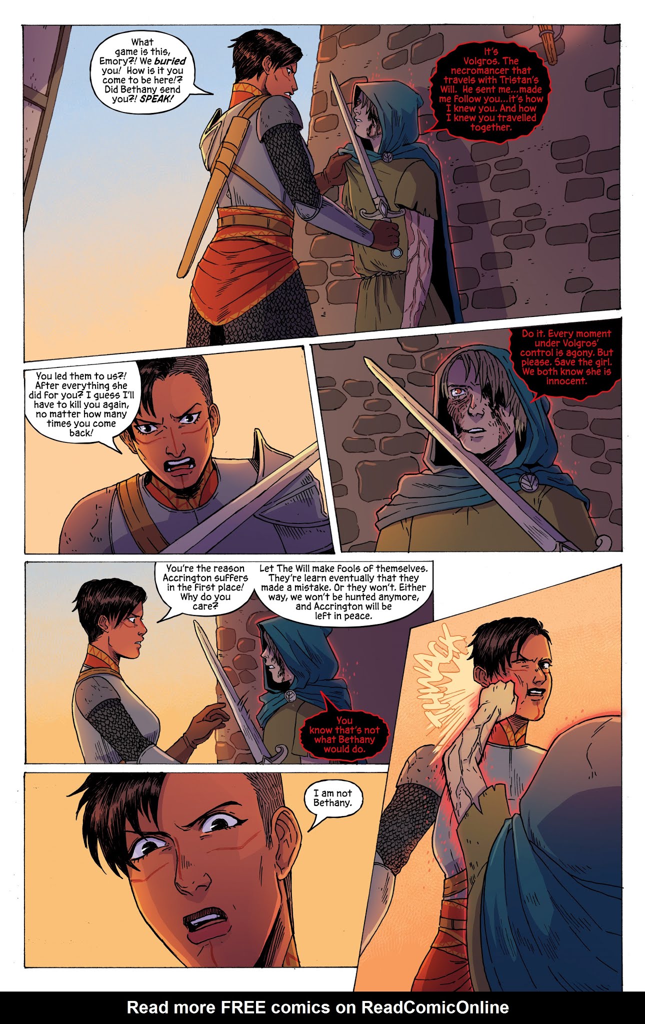 Read online Songs For The Dead comic -  Issue #3 - 22