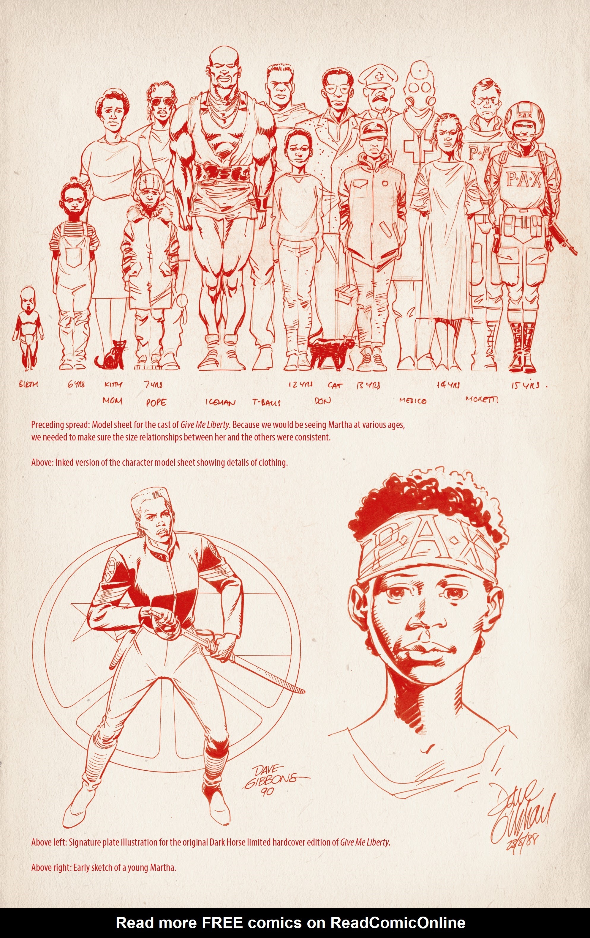 Read online The Life and Times of Martha Washington in the Twenty-First Century comic -  Issue # TPB (Part 6) - 14