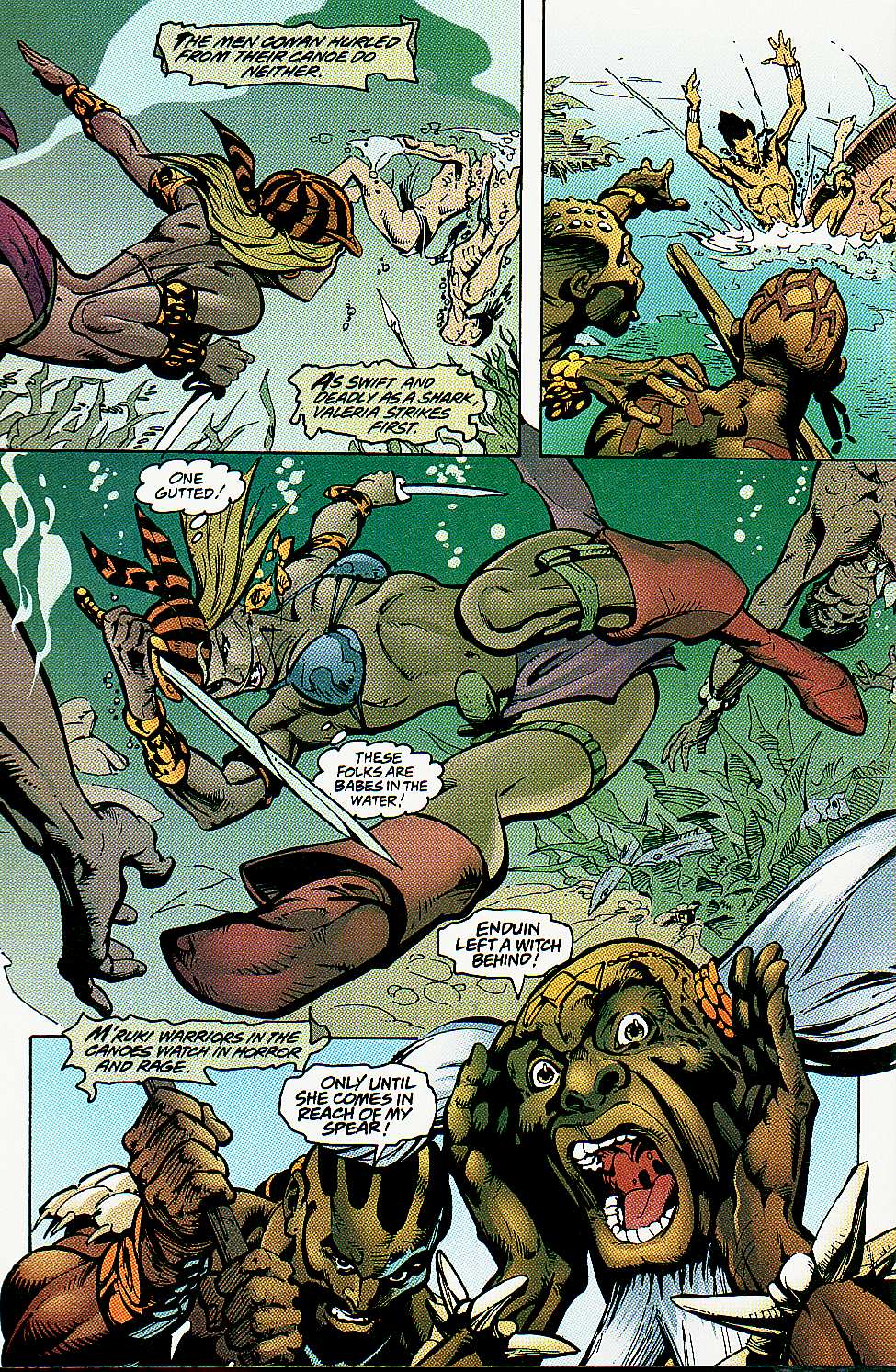 Conan the Barbarian: River of Blood issue 2 - Page 24