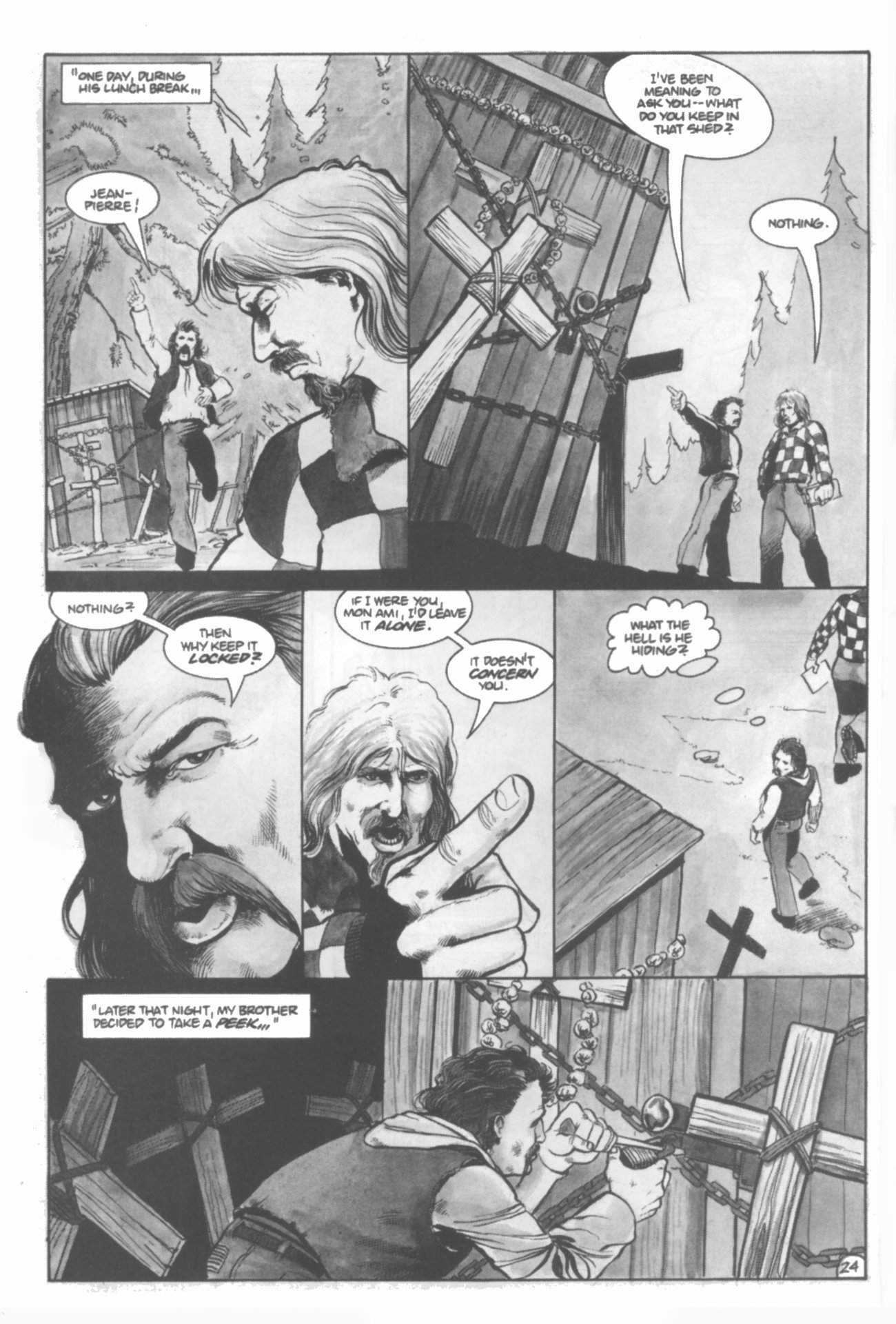 Read online From the Darkness comic -  Issue #2 - 25