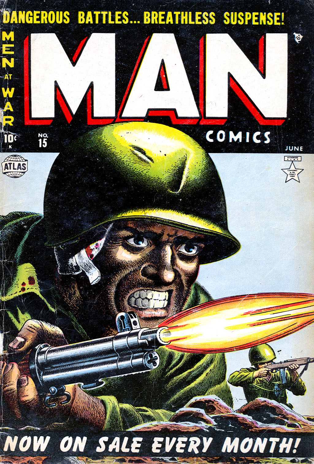 Read online Man Comics comic -  Issue #15 - 1