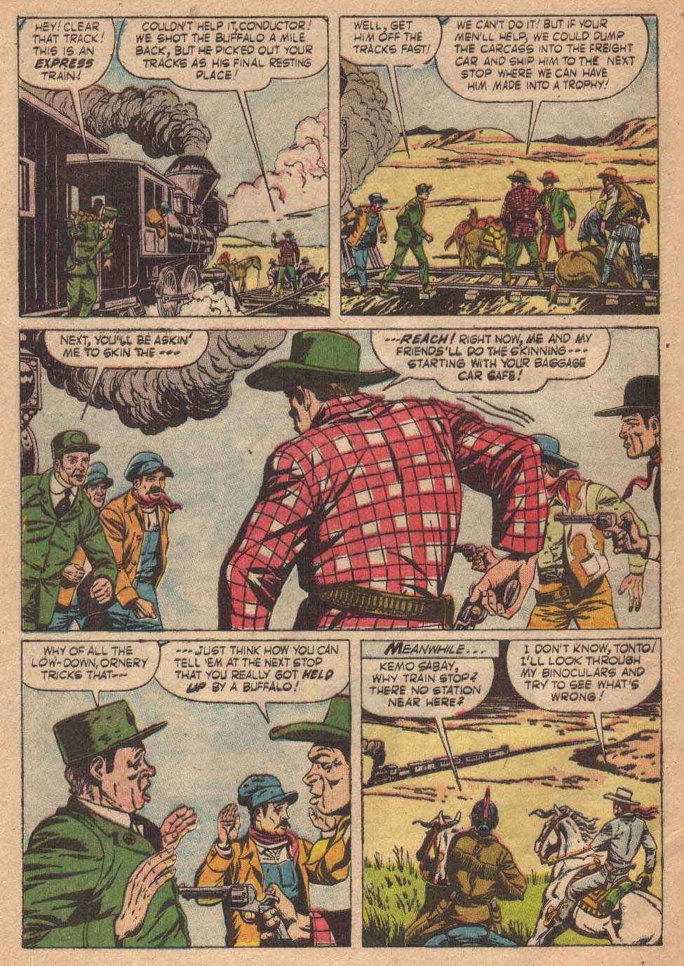 Read online The Lone Ranger (1948) comic -  Issue #65 - 4