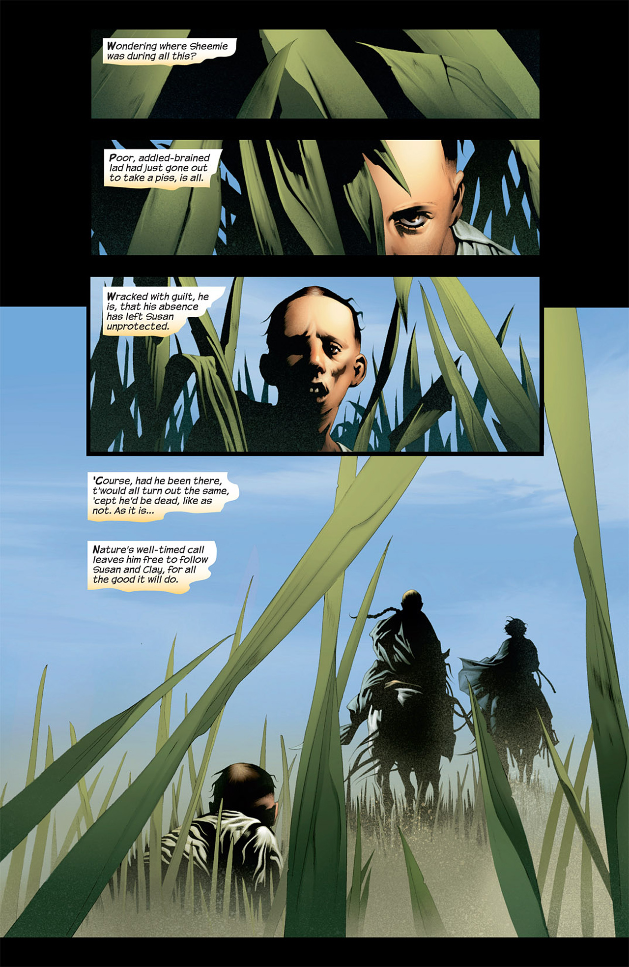 Read online Dark Tower: The Gunslinger Born comic -  Issue #7 - 8
