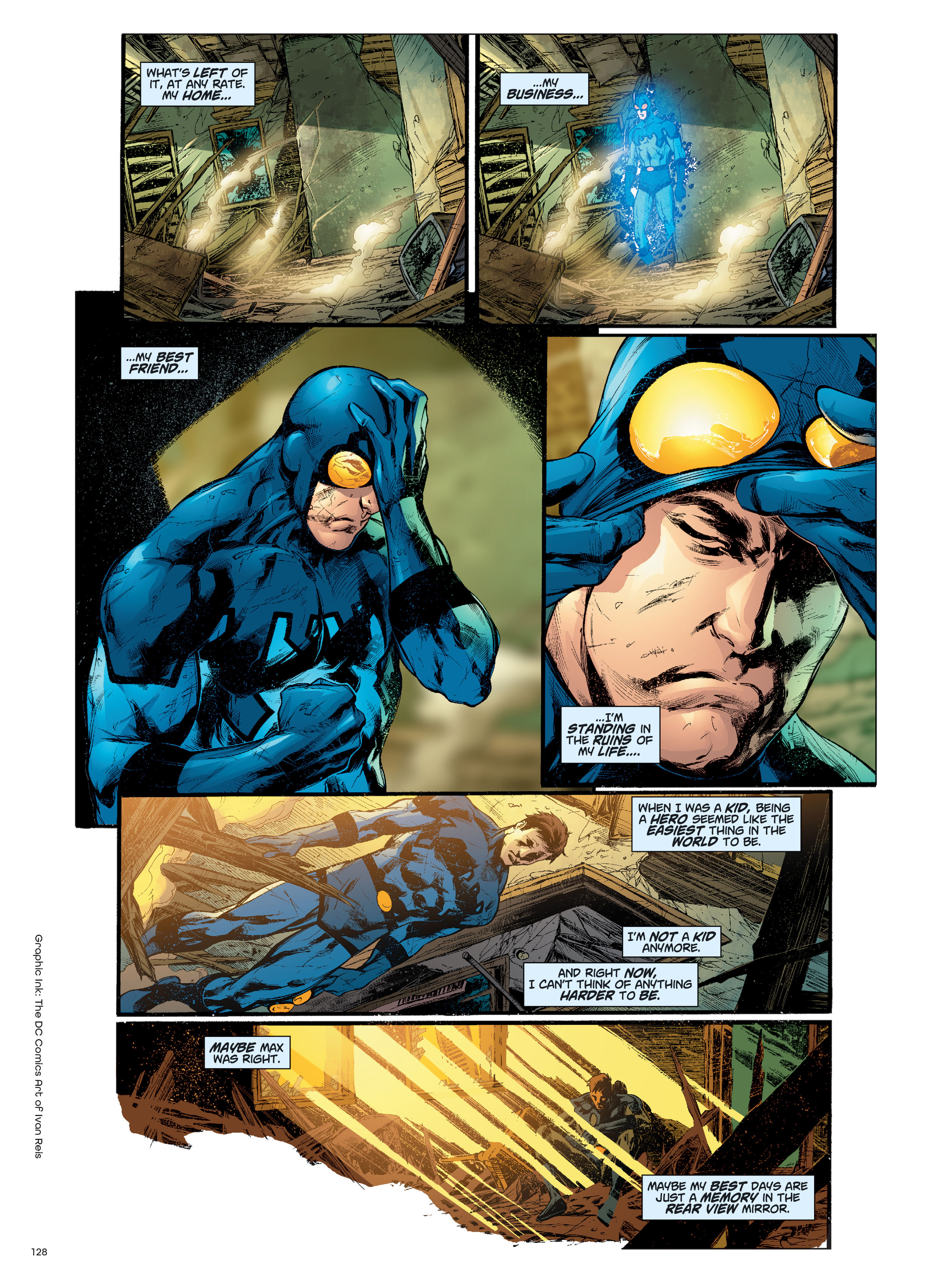 Read online Graphic Ink: The DC Comics Art of Ivan Reis comic -  Issue # TPB (Part 2) - 25